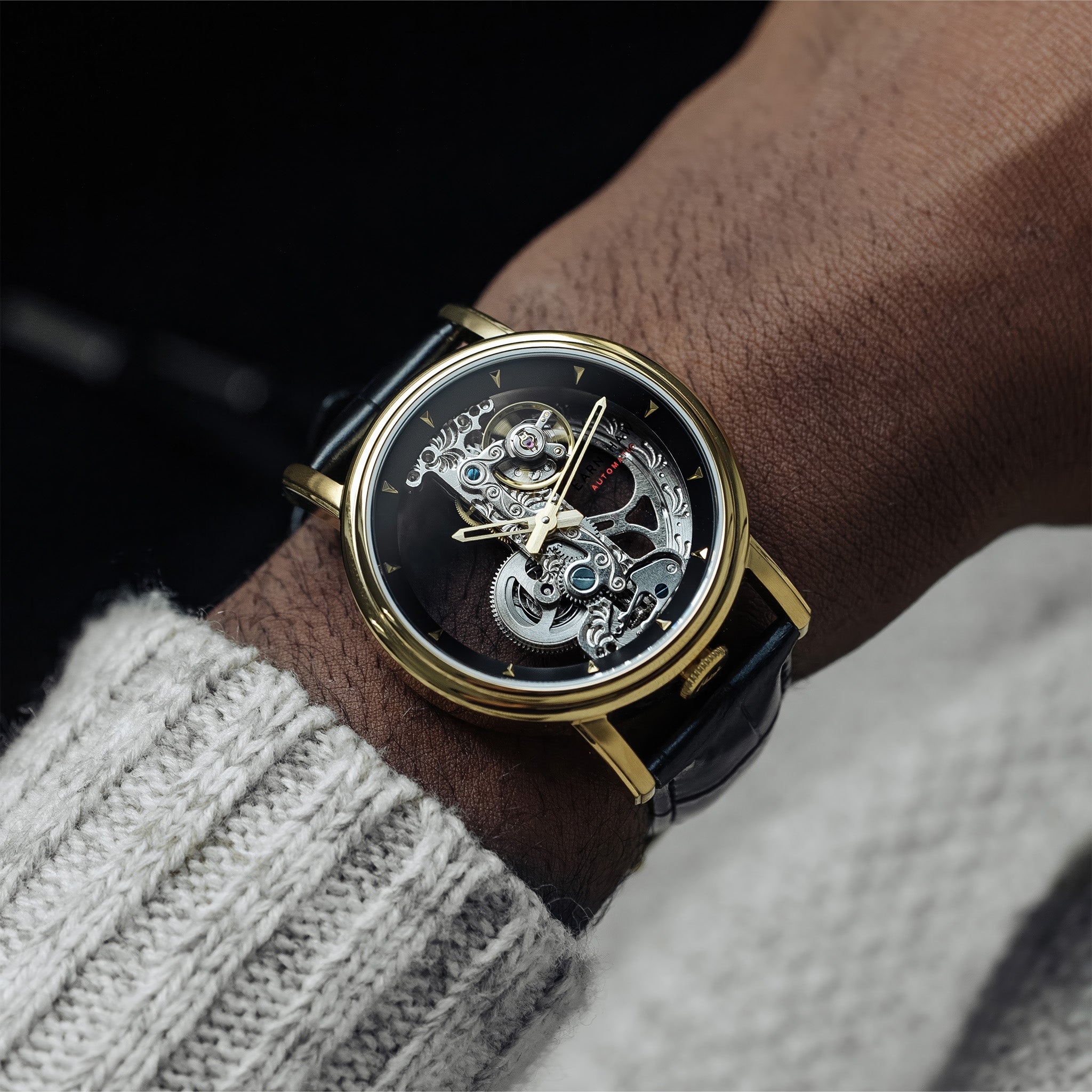 Fowler Bridge Automatic | 43 mm | Gold
