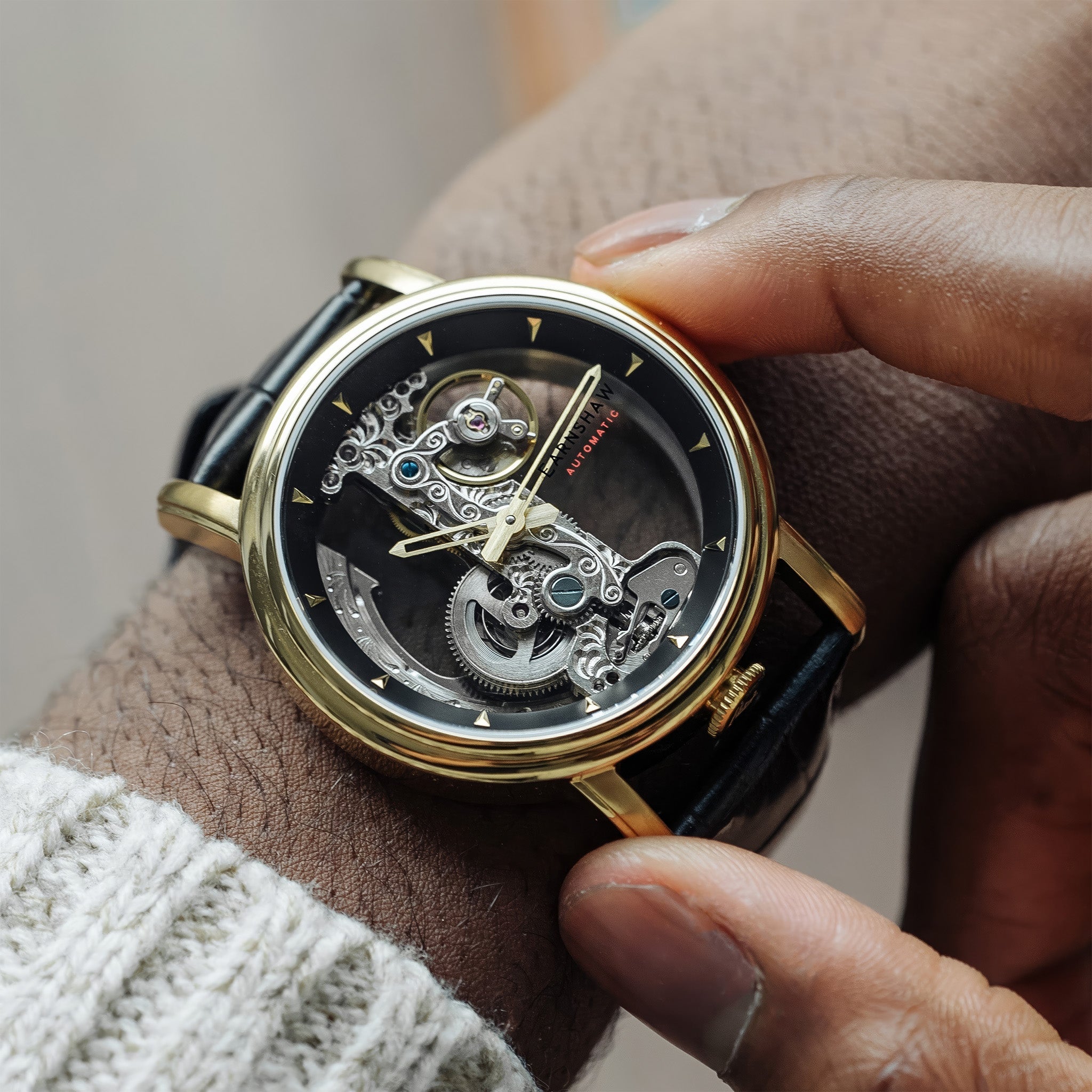 Fowler Bridge Automatic | 43 mm | Gold