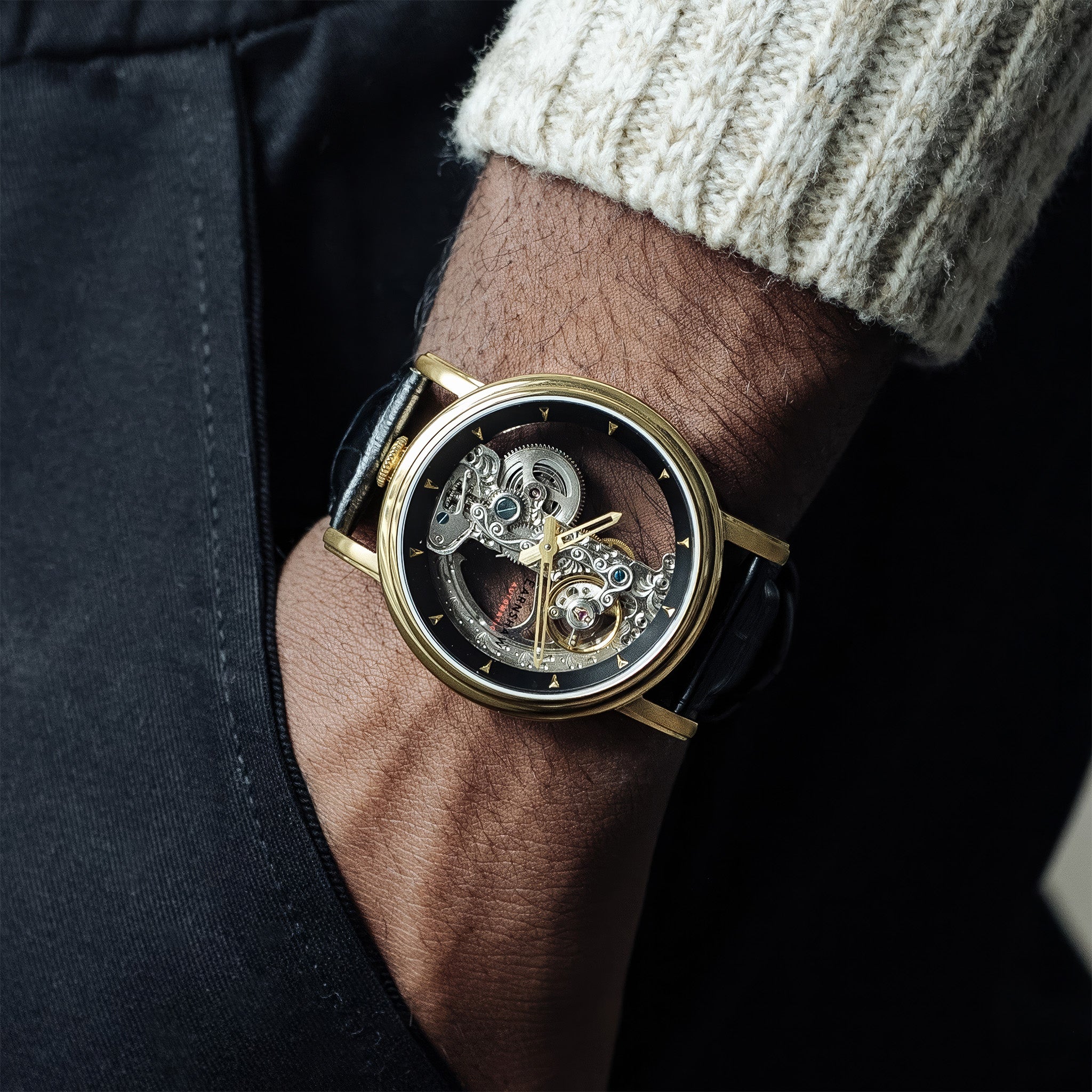 Fowler Bridge Automatic | 43 mm | Gold