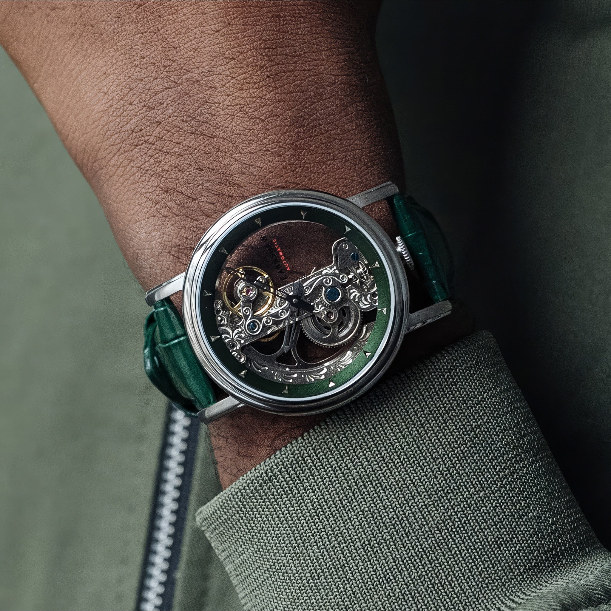 Fowler Bridge Automatic | 43 mm | Green