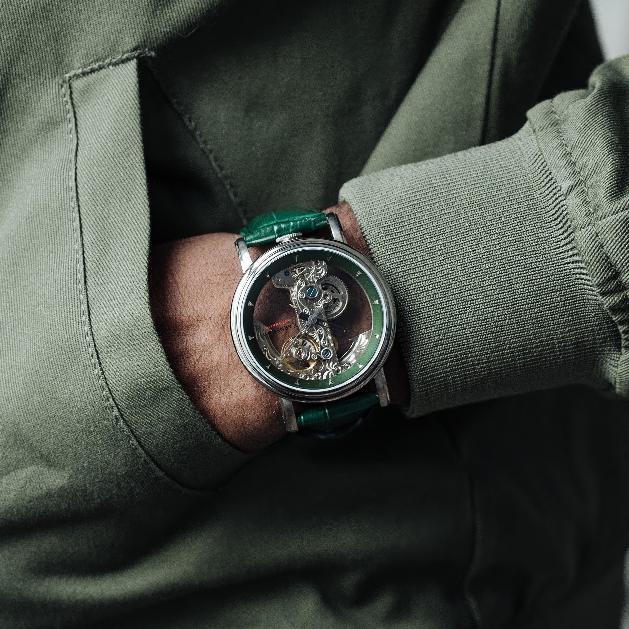 Fowler Bridge Automatic | 43 mm | Green