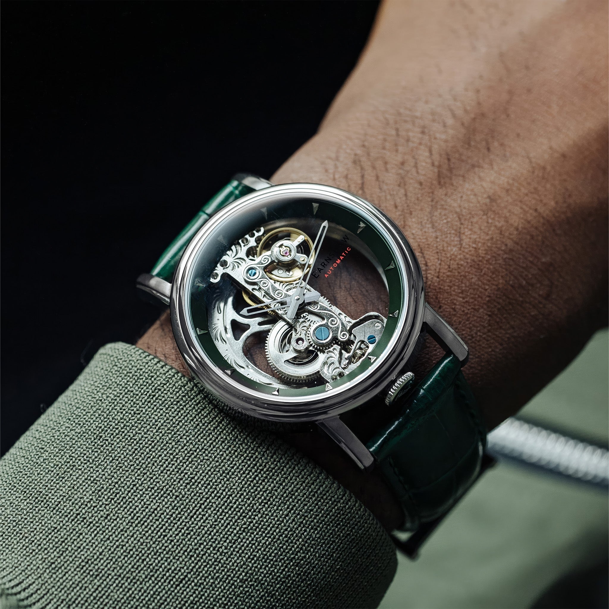 Fowler Bridge Automatic | 43 mm | Green