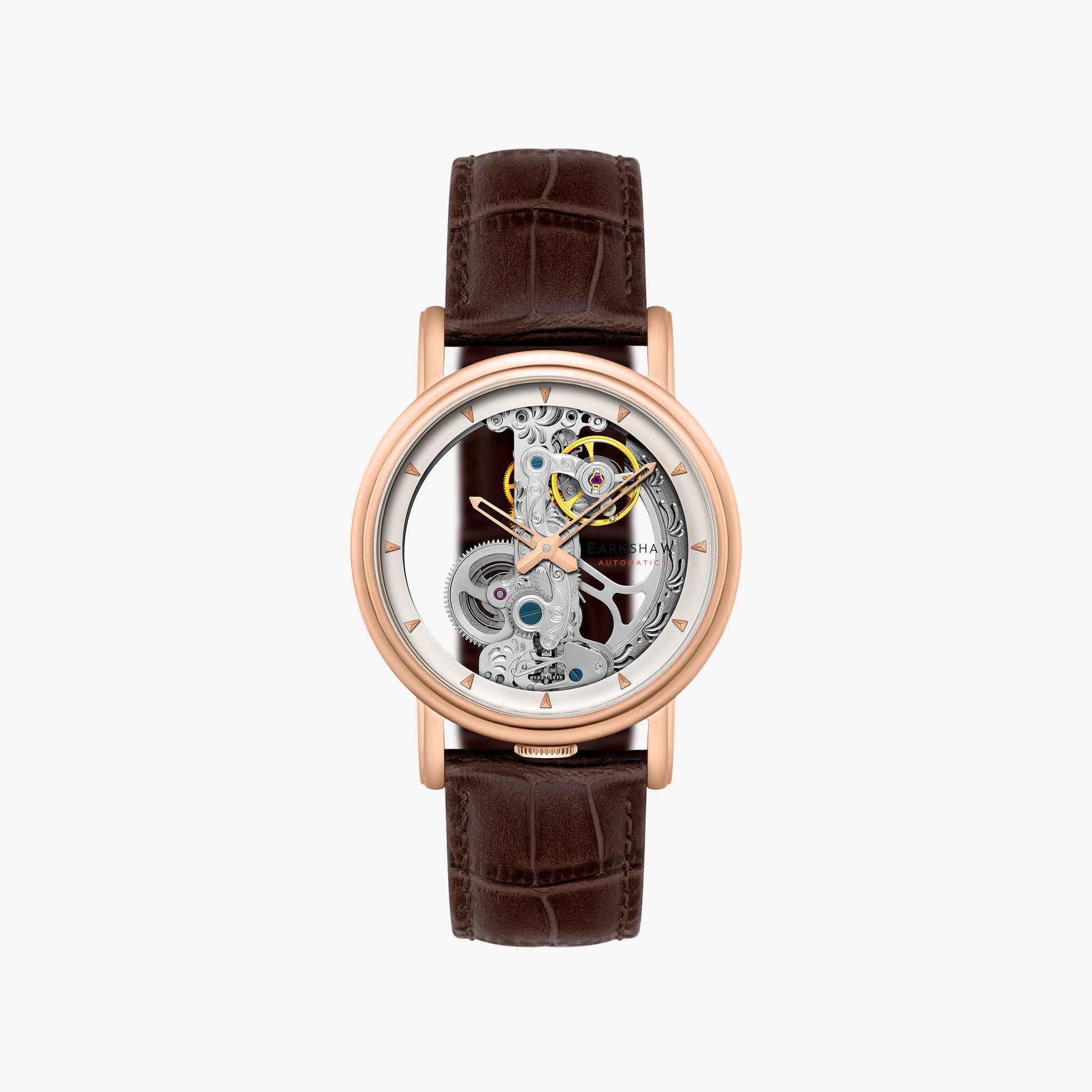 Fowler Bridge Automatic | 43 mm | Rose Gold