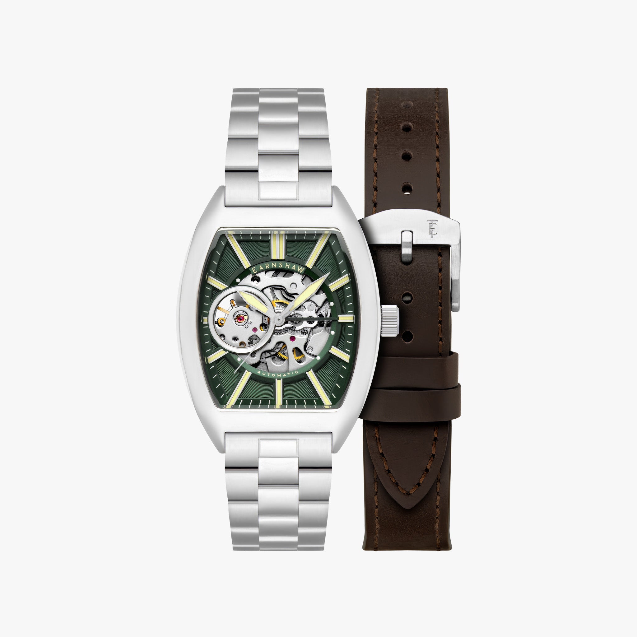 Heritage Beauchamp Skeleton Automatic | Verdant Green