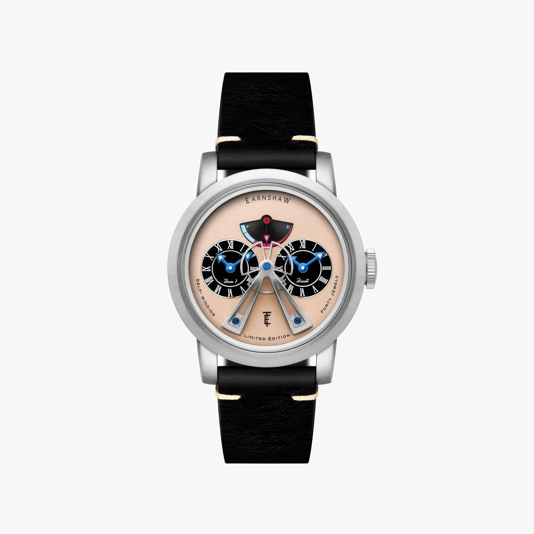 Heritage Beaufort Power Reserve Dual Time Limited Edition | 44 mm | Brown