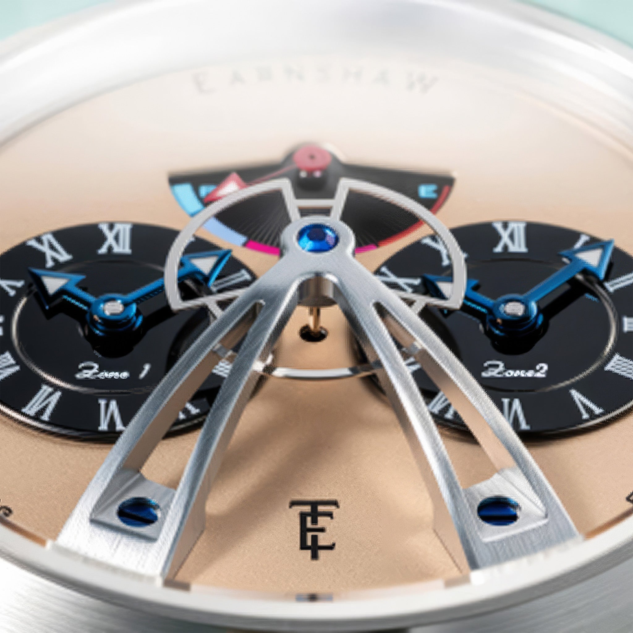 Heritage Beaufort Power Reserve Dual Time Limited Edition | 44 mm | Brown