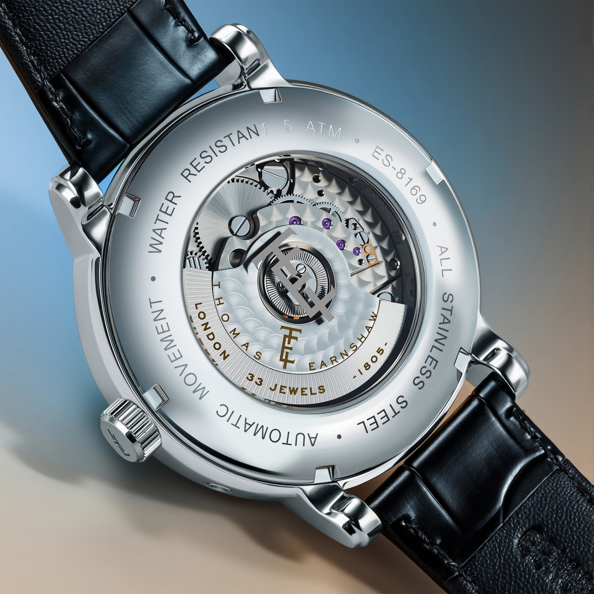 Heritage Longcase Double Retrograde Calendar Open Heart Automatic | 43 mm | Library White