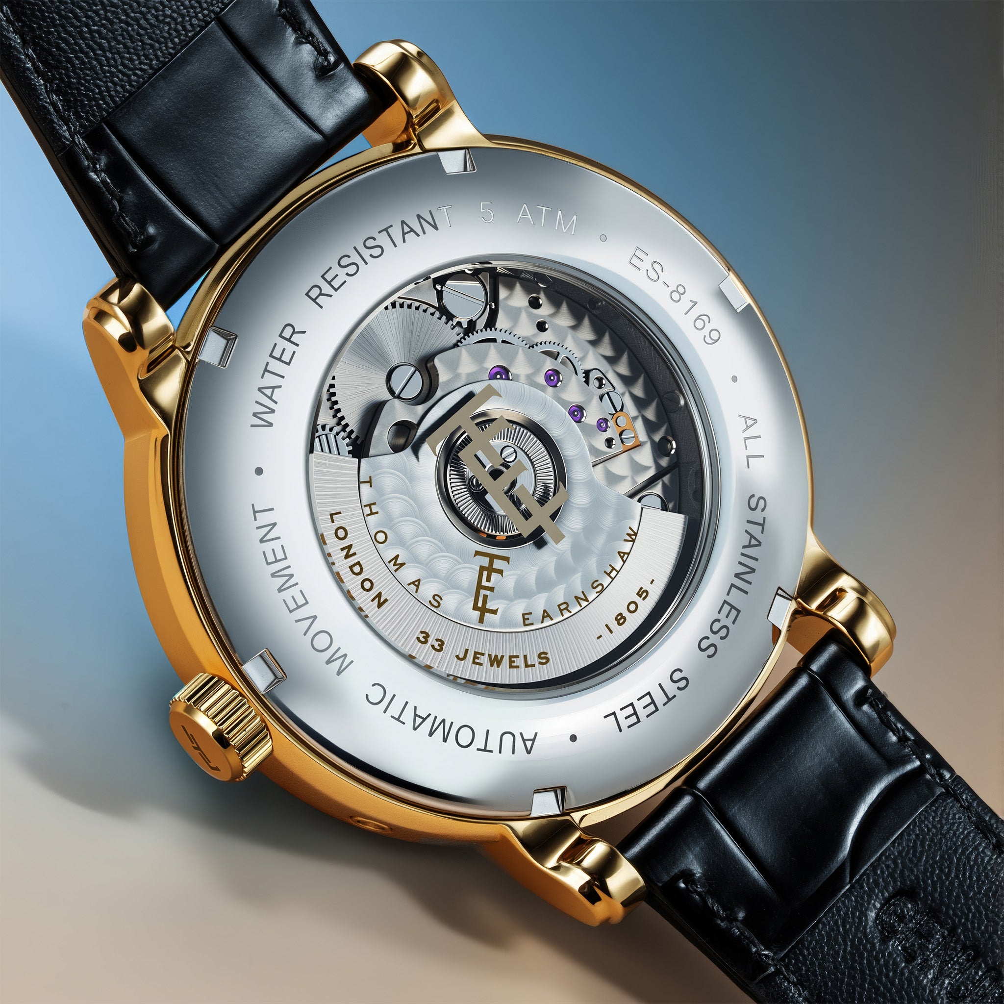 Heritage Longcase Double Retrograde Calendar Open Heart Automatic | 43 mm | Medallion Gold