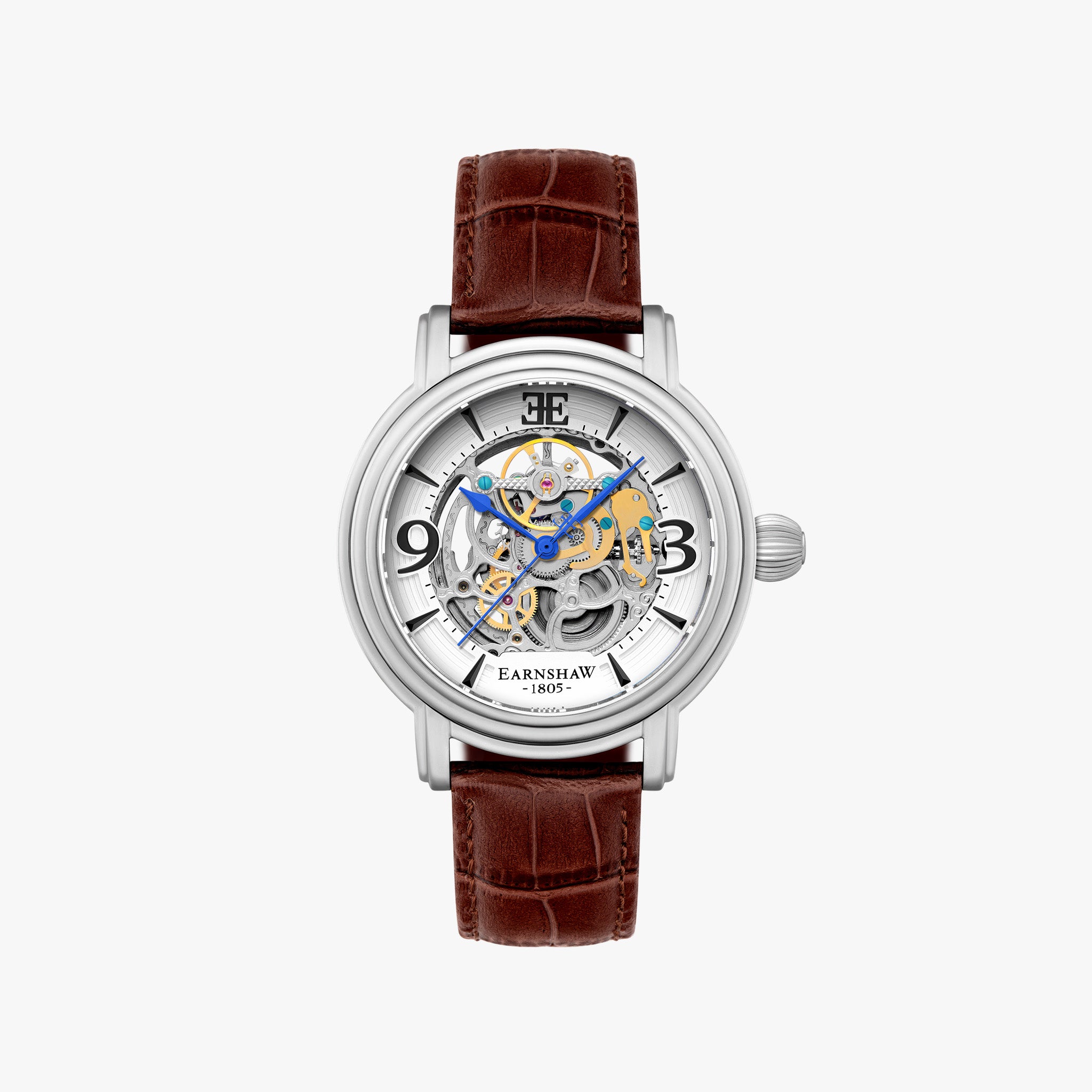 Longcase Grande Skeleton Automatic | 48 mm | Cloud White