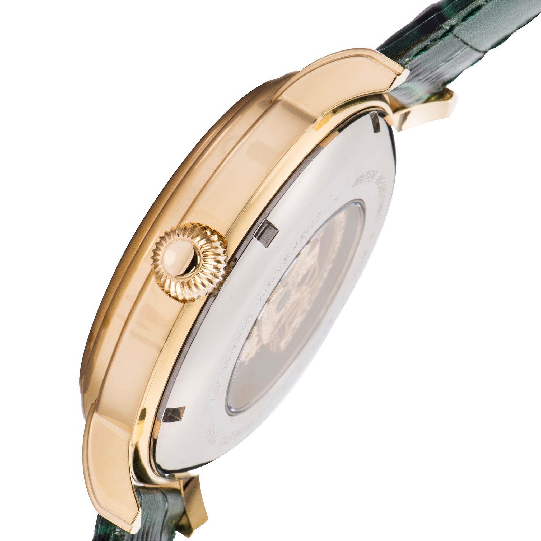 Longcase Grande Skeleton Automatic | 48 mm | Emerald Green