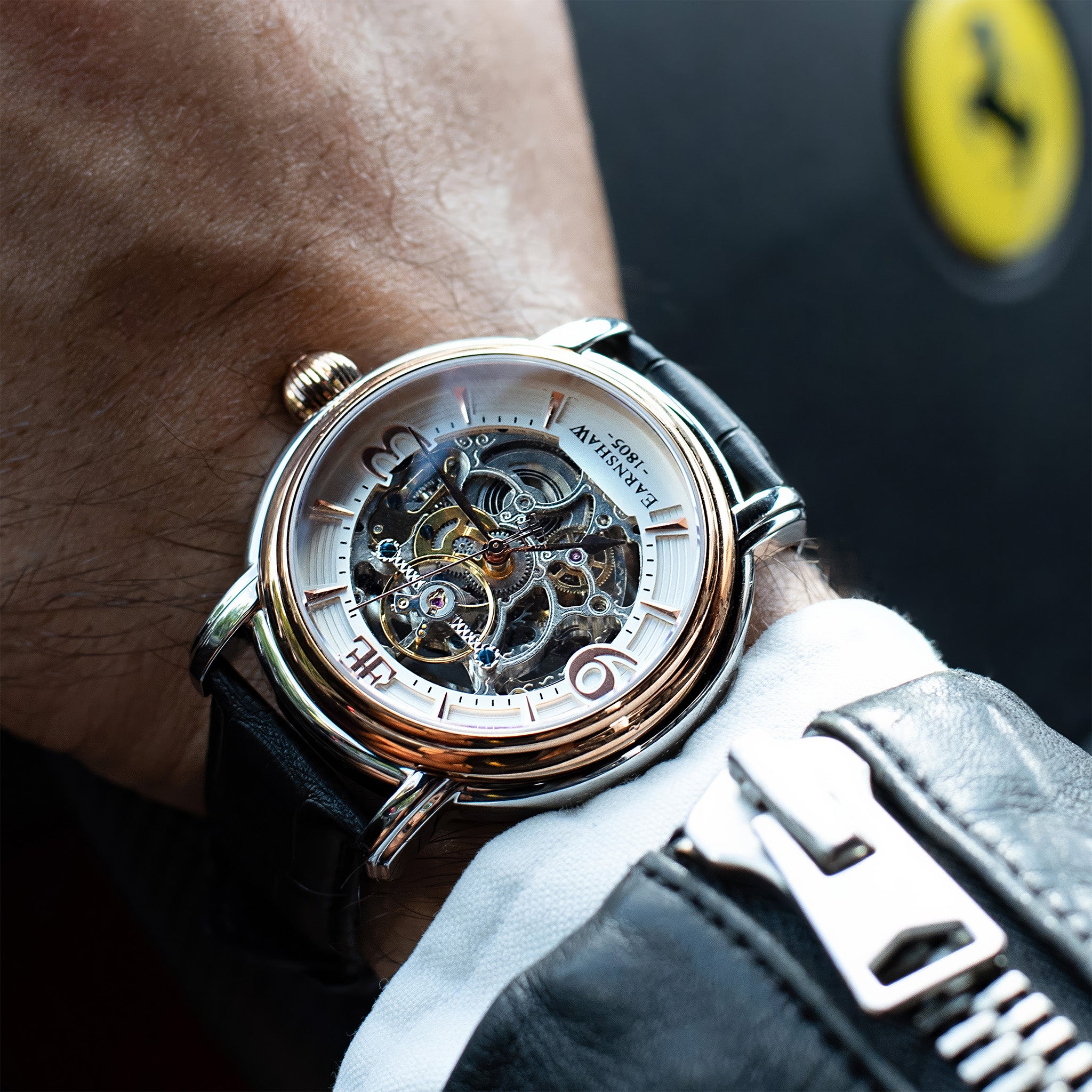 Longcase Grande Skeleton Automatic | 48 mm | Warm Gold