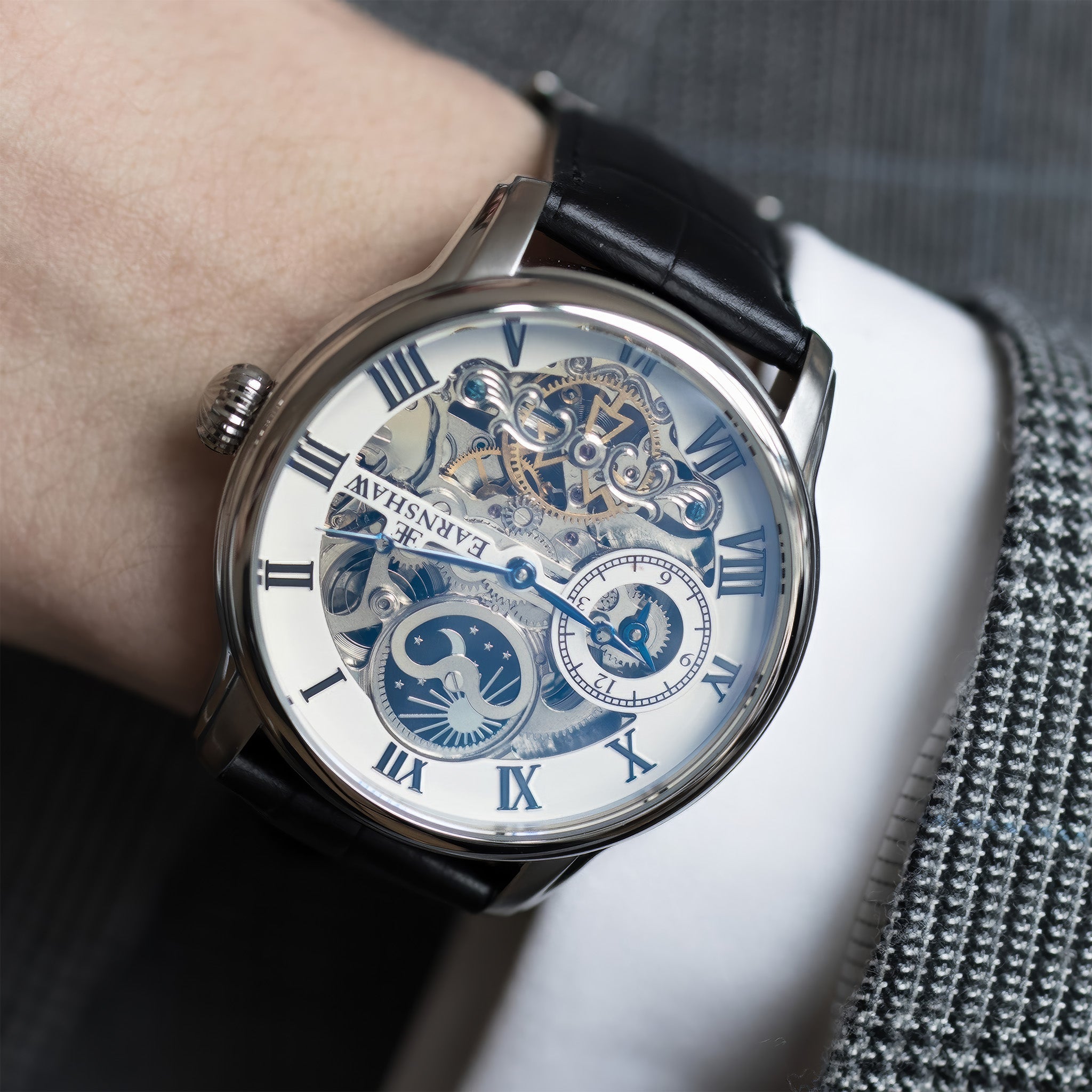 Longitude Automatic | Classic White