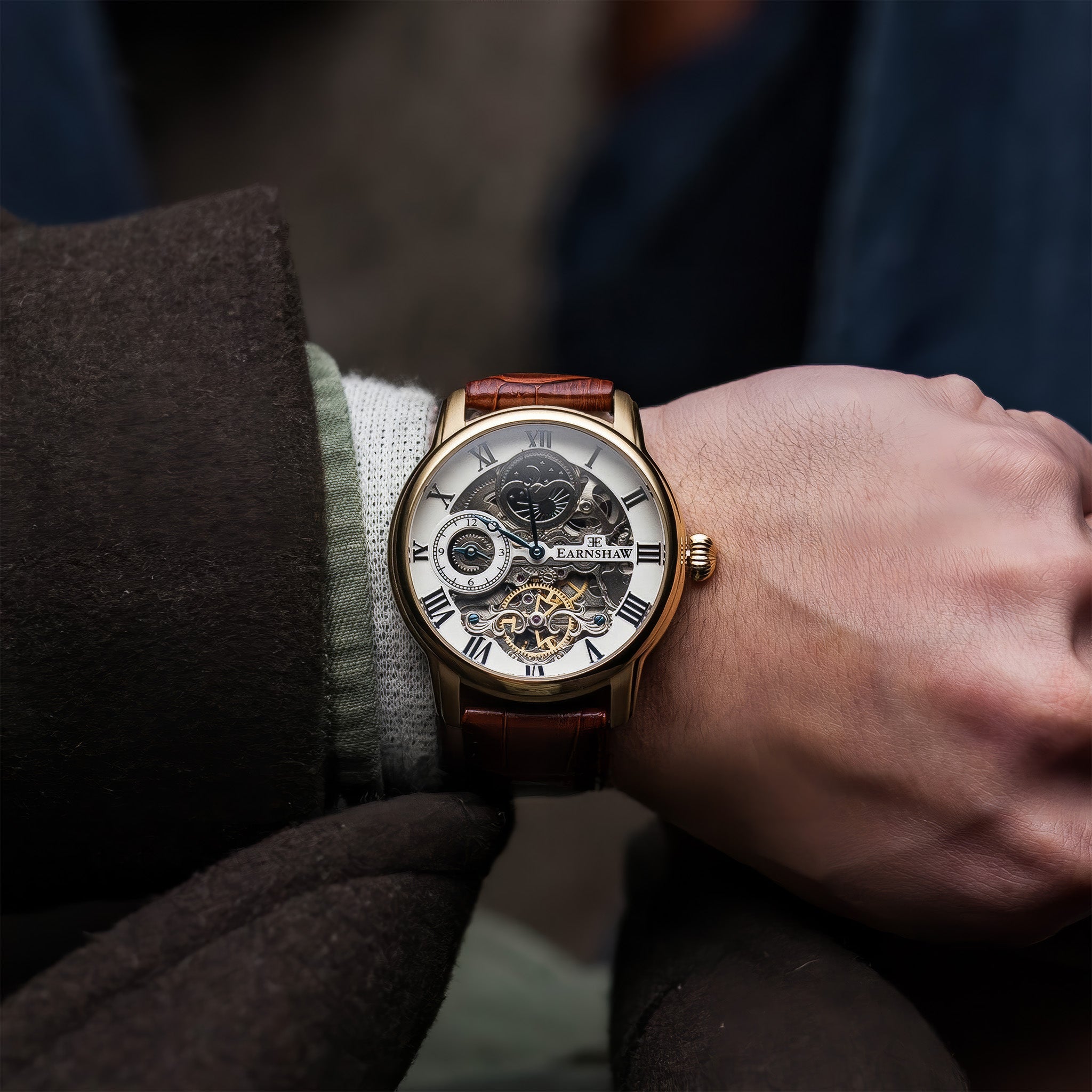 Longitude Automatic | Medallion Gold