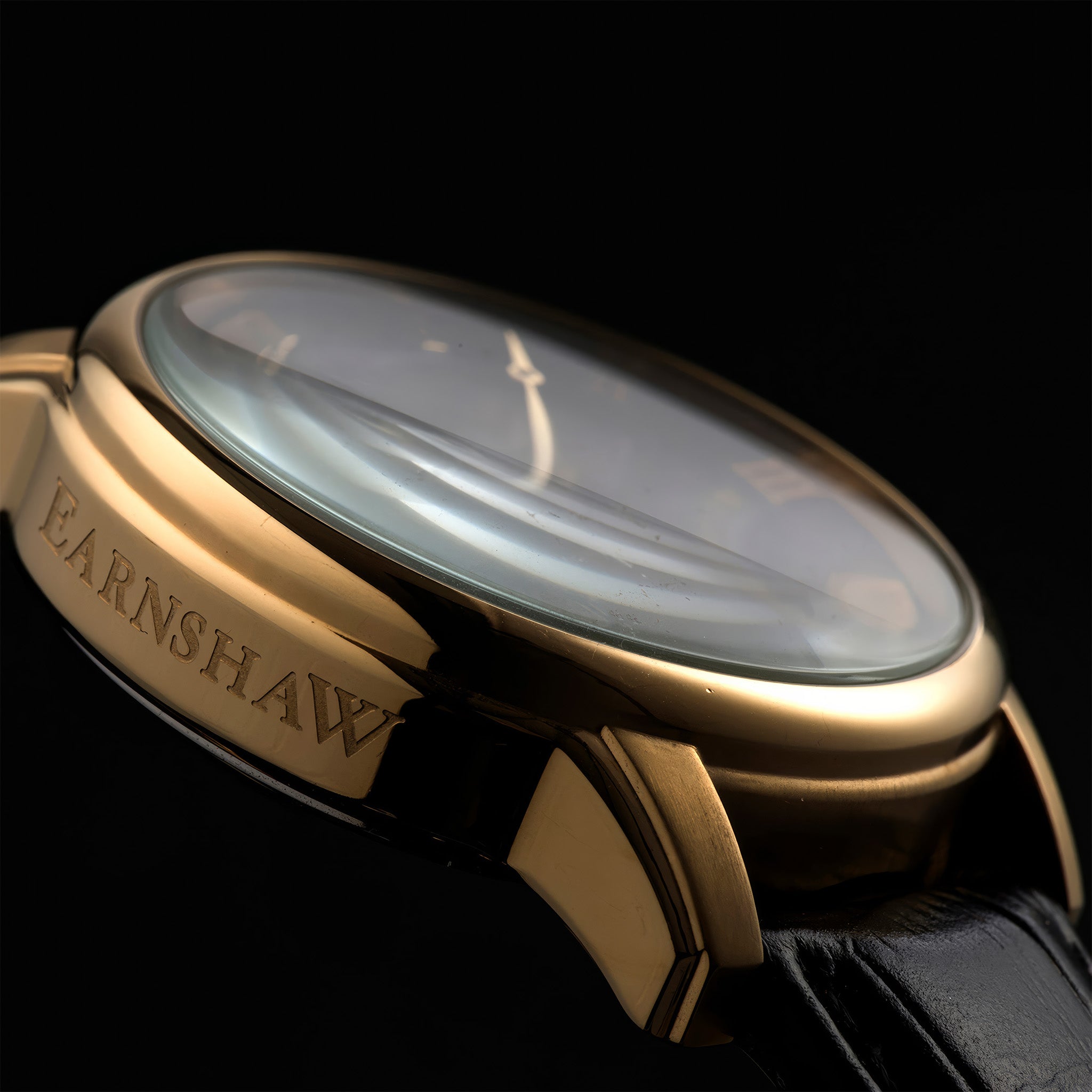 Longitude Automatic Skeleton | 44 mm | Caviar Black