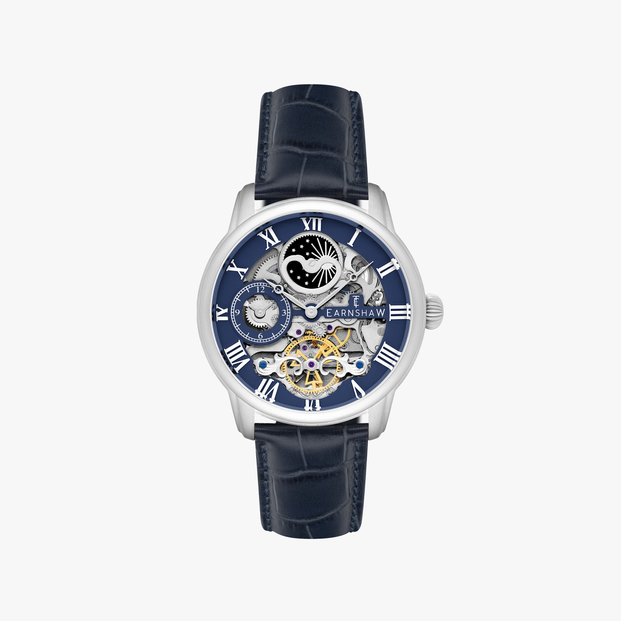 Longitude Automatic Skeleton | 44 mm | True Blue