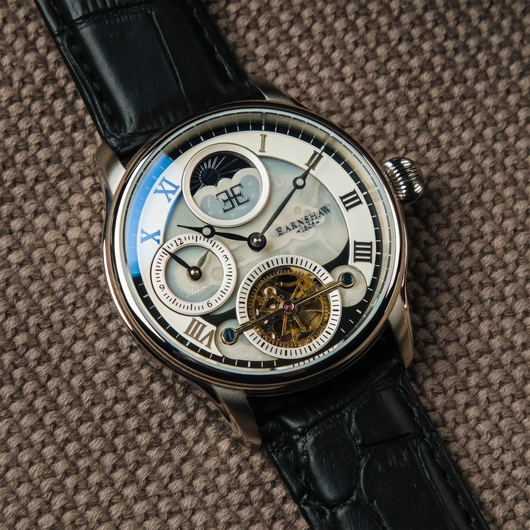 Longitude Shadow Automatic | Legacy White