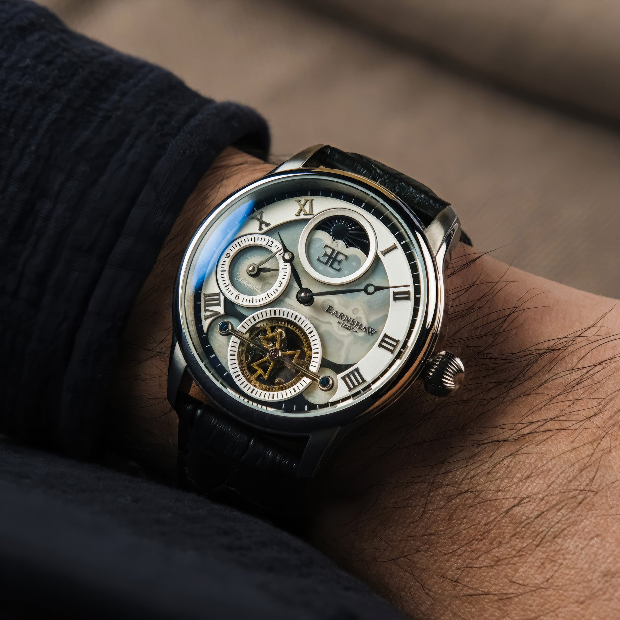 Longitude Shadow Automatic | Legacy White