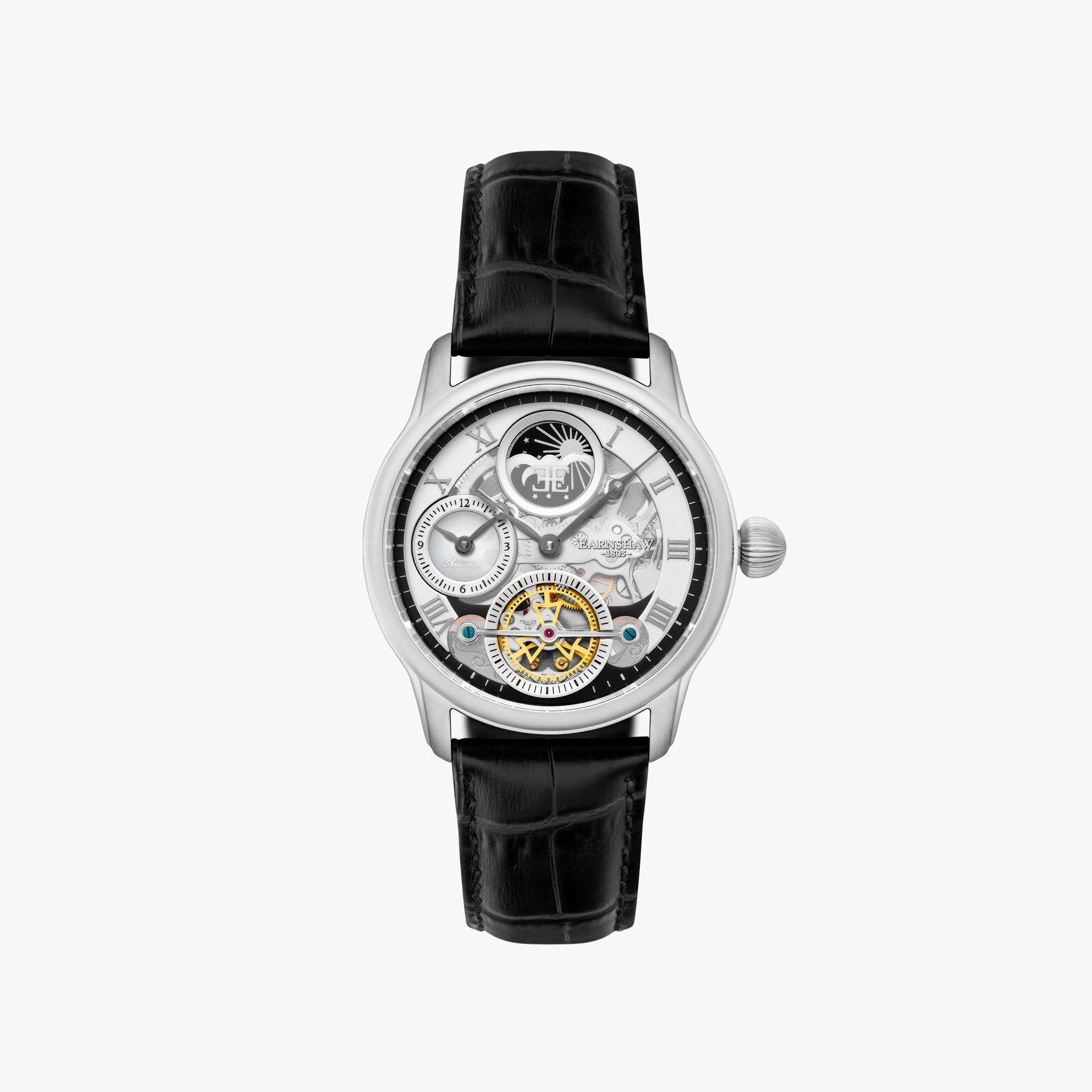 Longitude Shadow Automatic | Legacy White