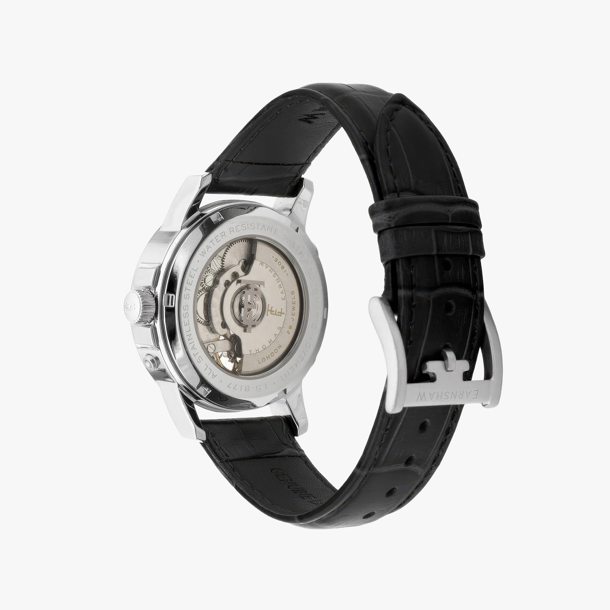 Marylebone Automatic Black Dial | 42 mm | Black