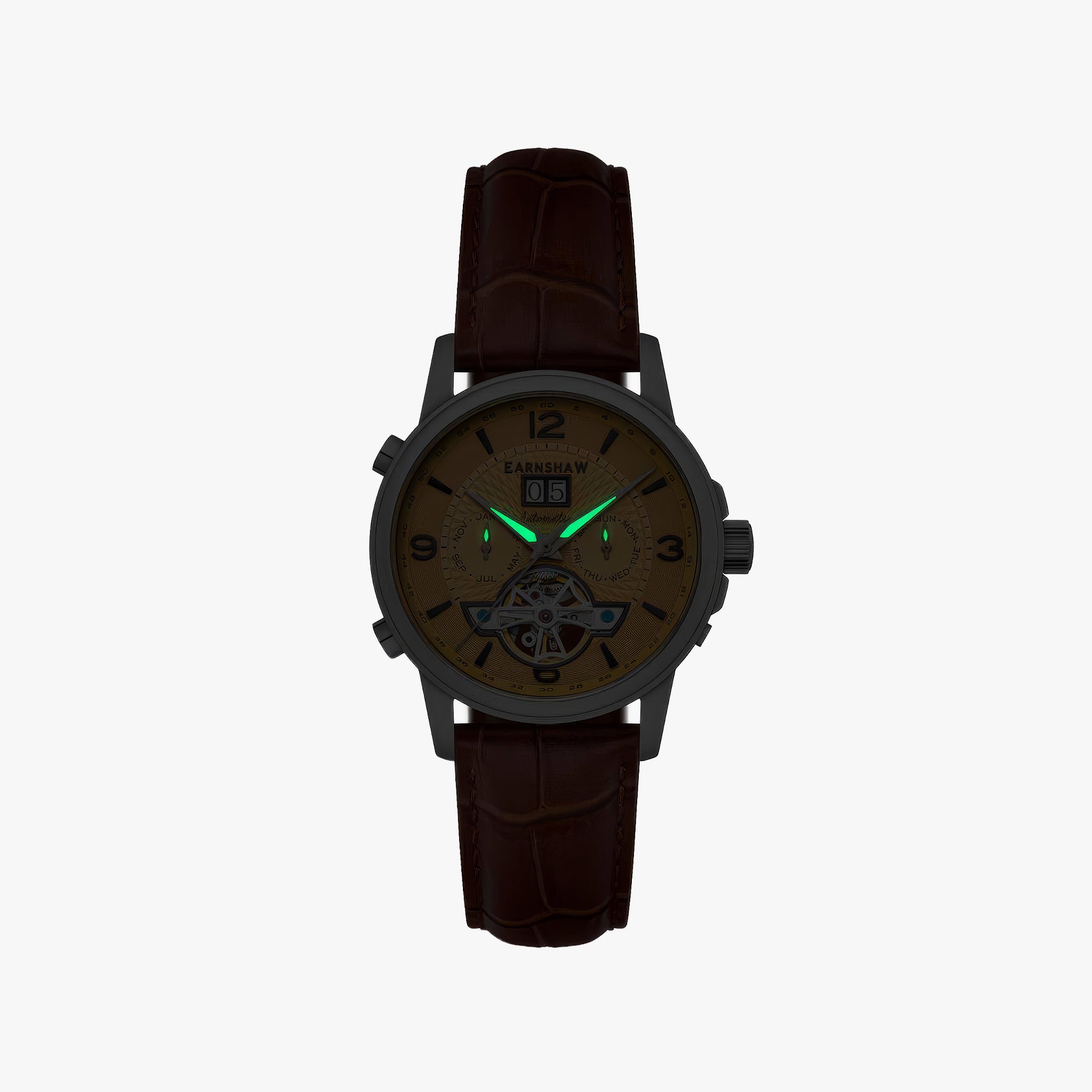 Marylebone Brown Dial | 42 mm | Brown