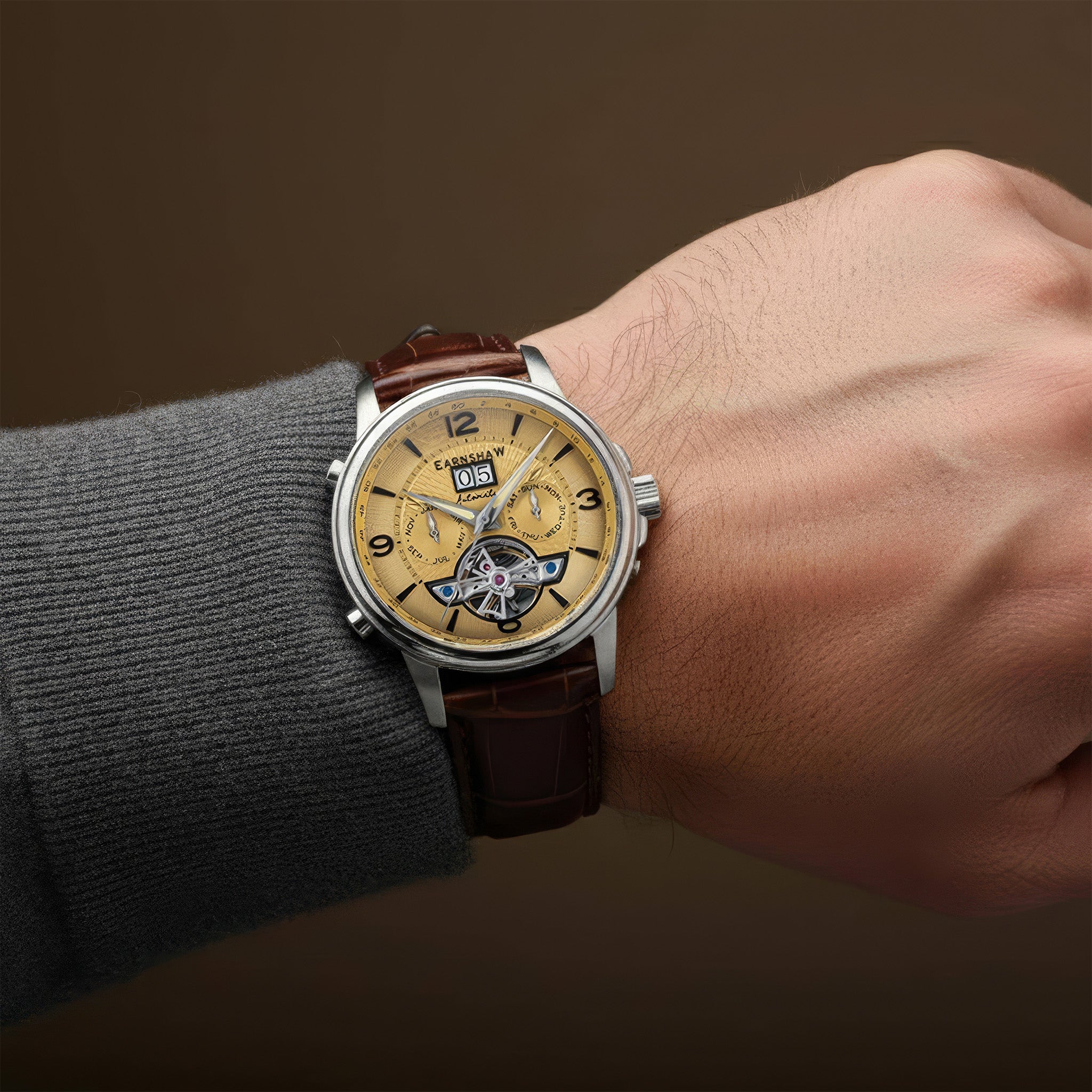 Marylebone Brown Dial | 42 mm | Brown