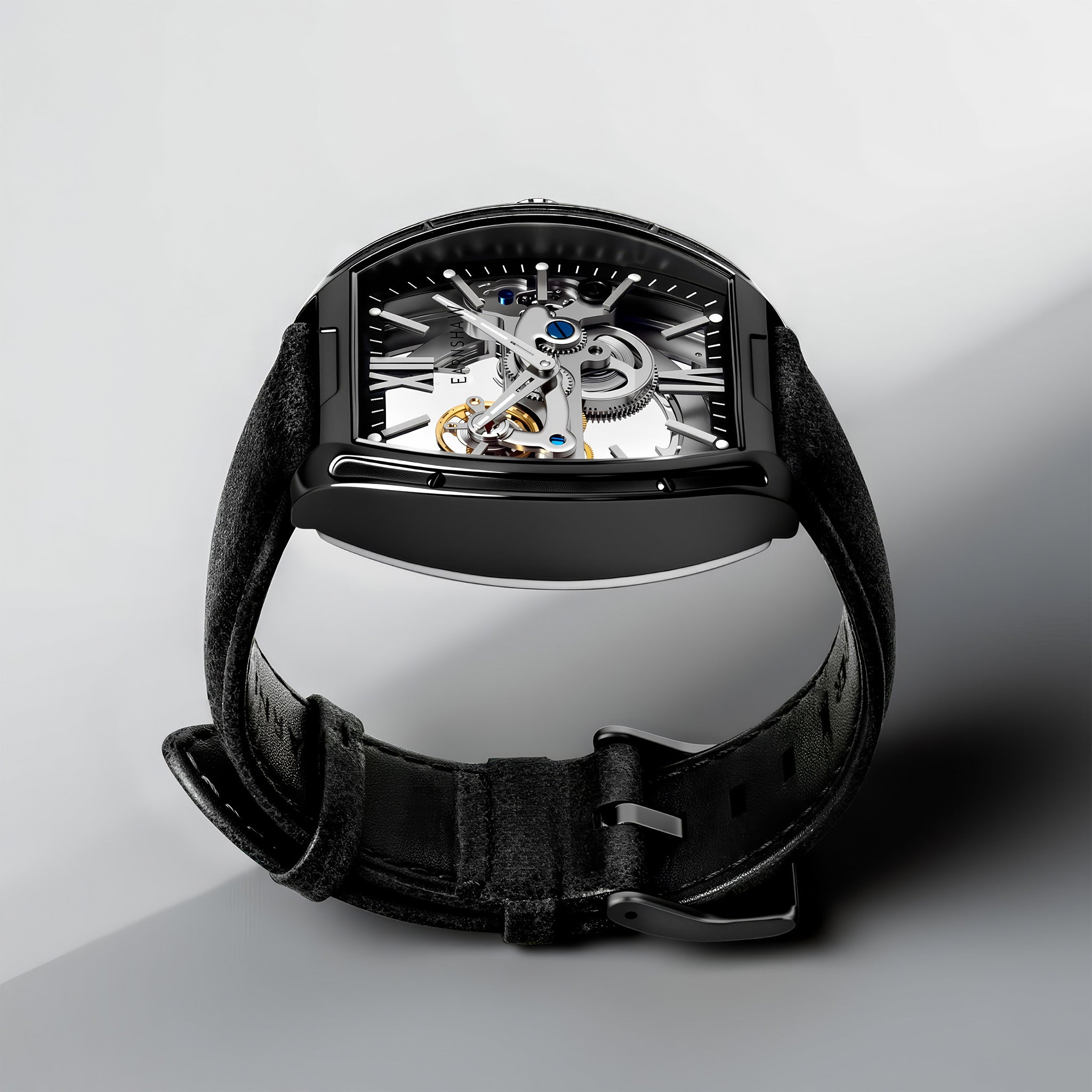 Nobility Knightsbridge Automatic | 45 mm | Coal Smoke