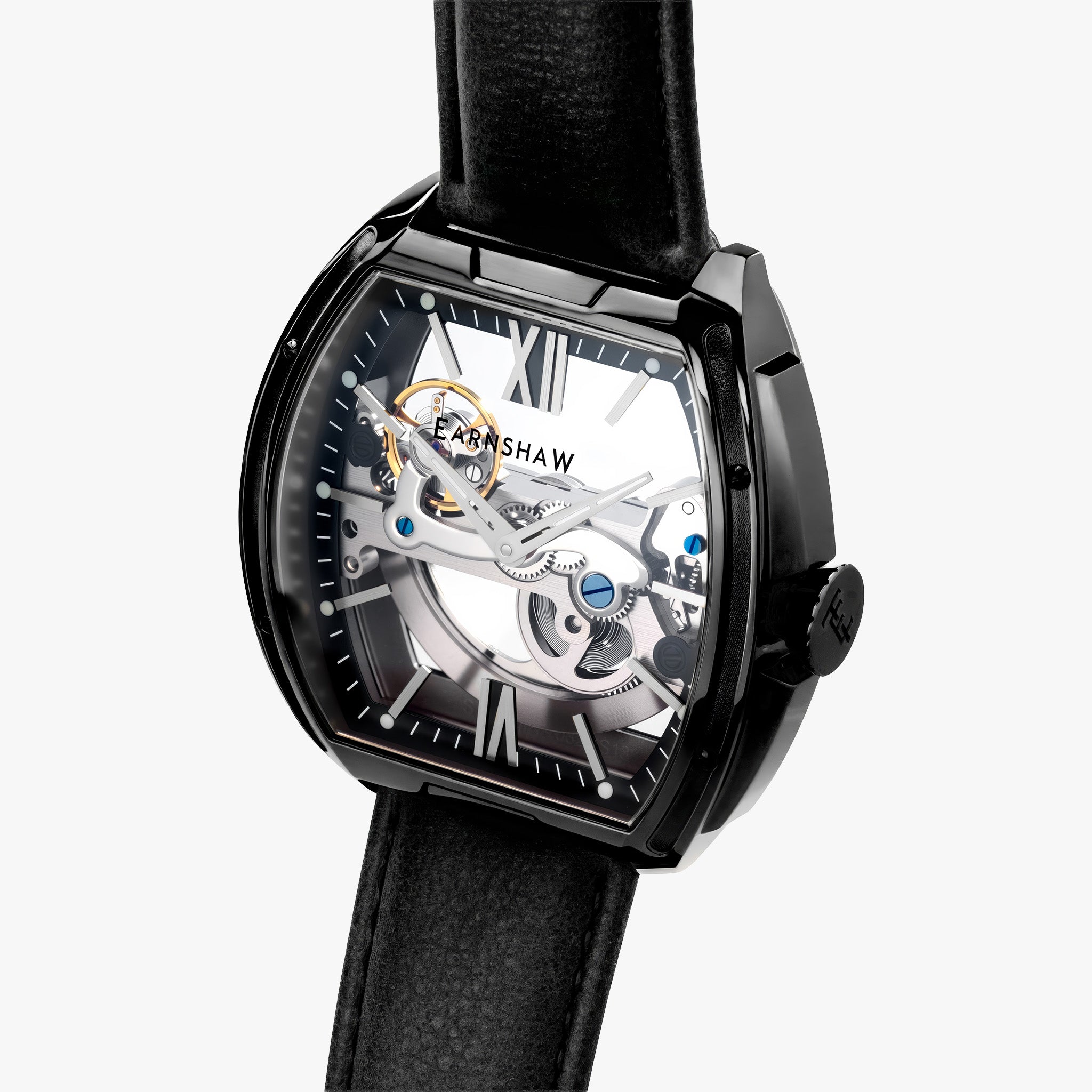 Nobility Knightsbridge Automatic | 45 mm | Coal Smoke