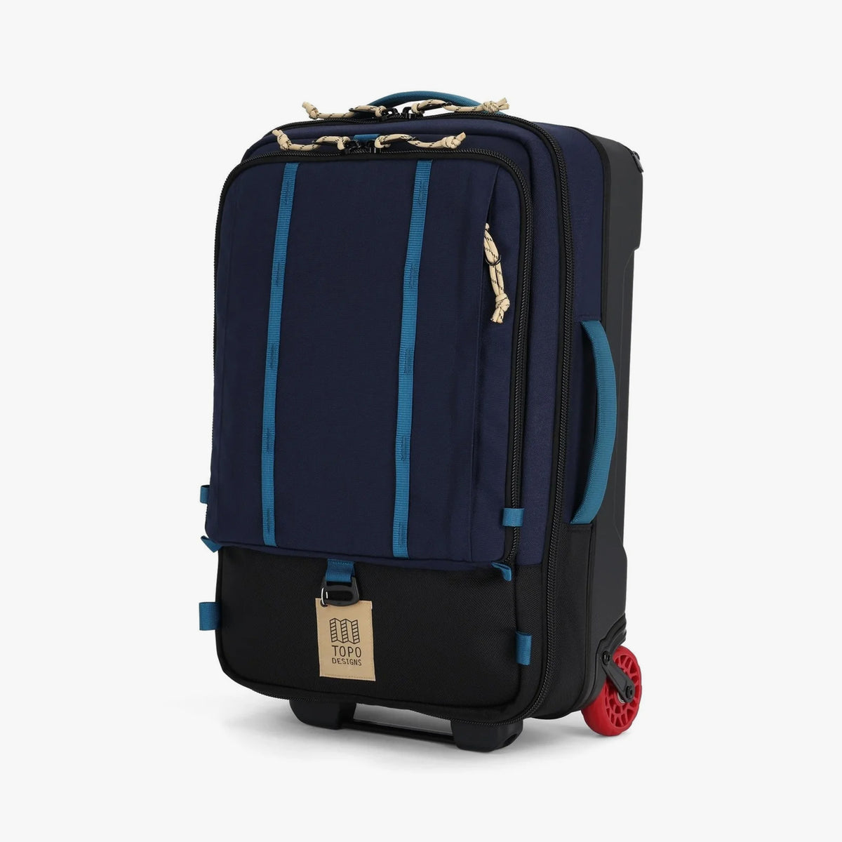 Global Travel Bag Roller 44L Tekerlekli Seyahat Çantası | Navy - Sahara