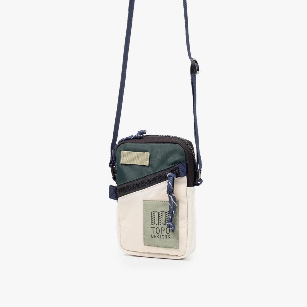 Mini Shoulder Bag 1L Omuz Çantası | Forest - Bone White