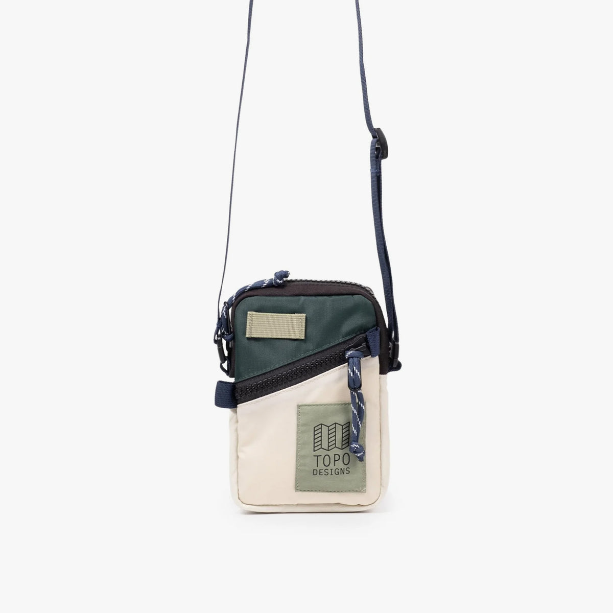Mini Shoulder Bag 1L Omuz Çantası | Forest - Bone White