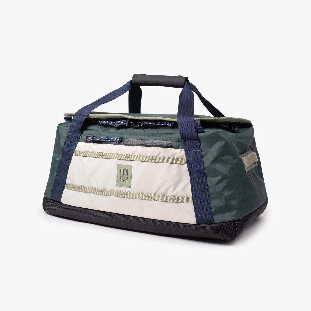 Mountain Duffel 40L Seyahat Çantası | Forest - Bone White