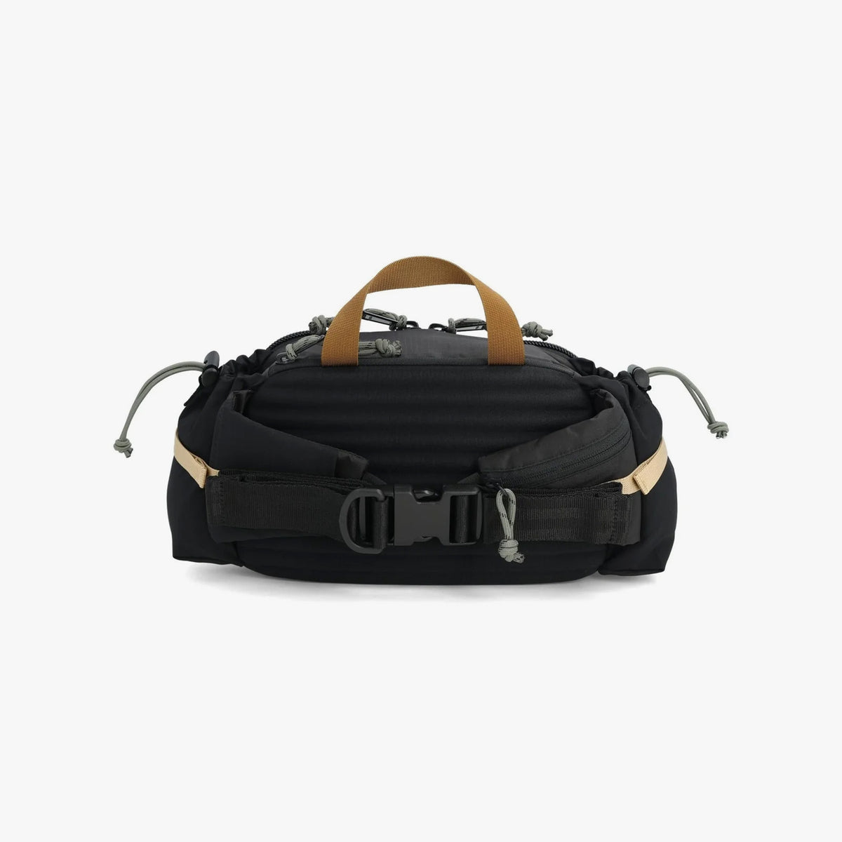 Mountain Hydro Hip Pack 4.4L Suluklu Bel Çantası | Black - Neutral