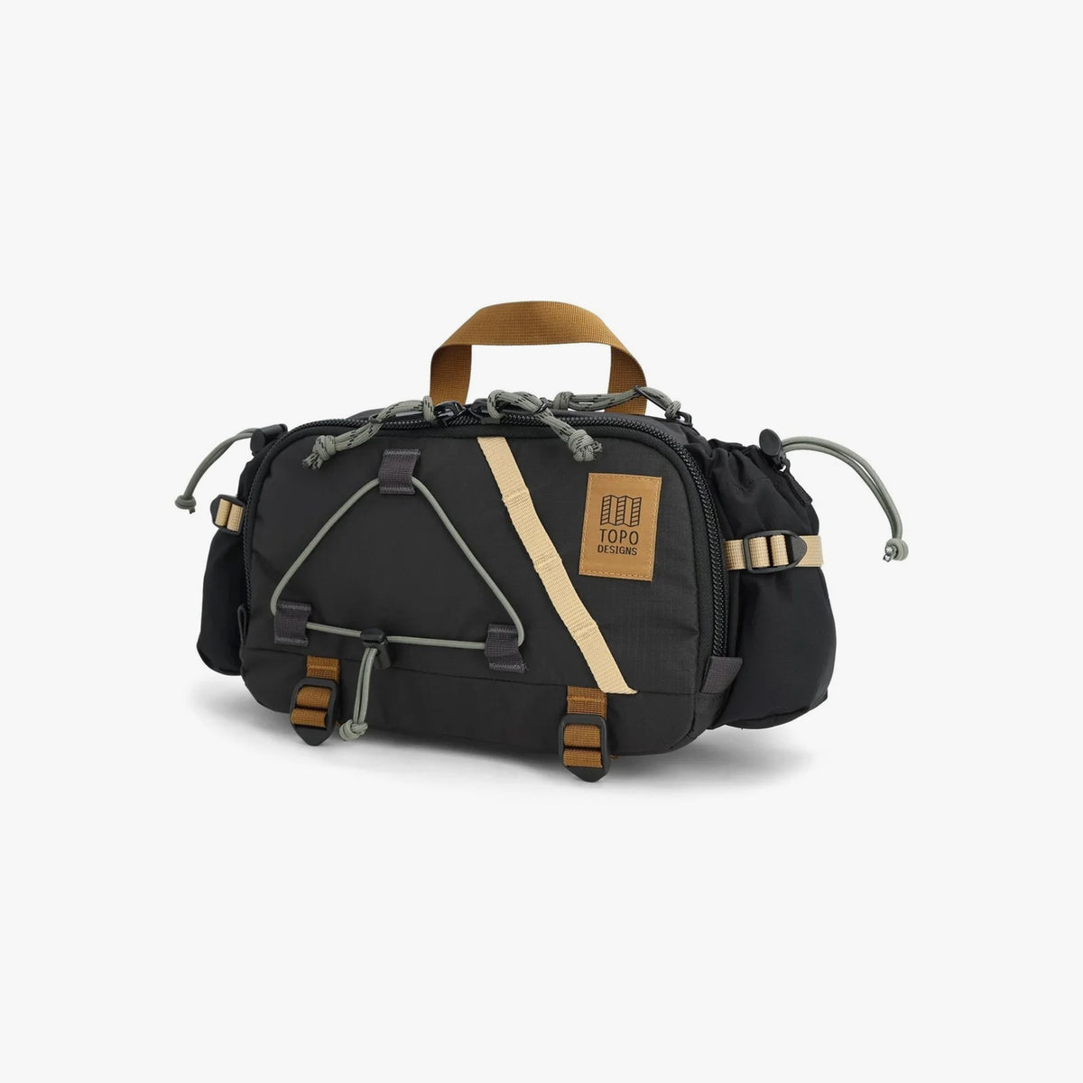 Mountain Hydro Hip Pack 4.4L Suluklu Bel Çantası | Black - Neutral