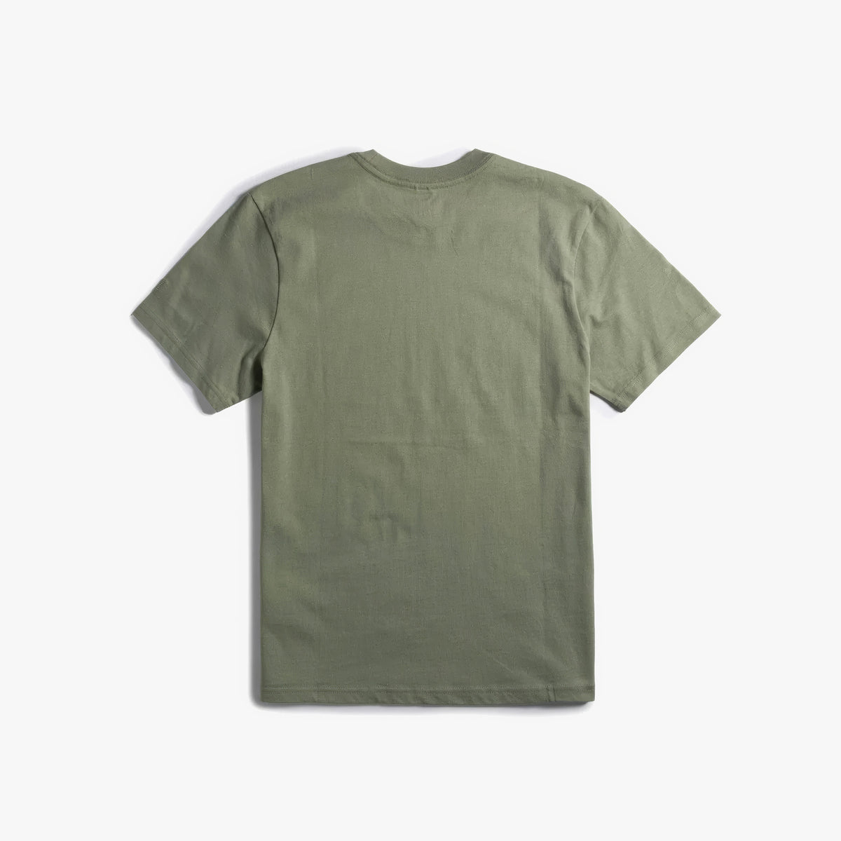 Mountain Scene Tee Erkek Tshirt | Oil Green
