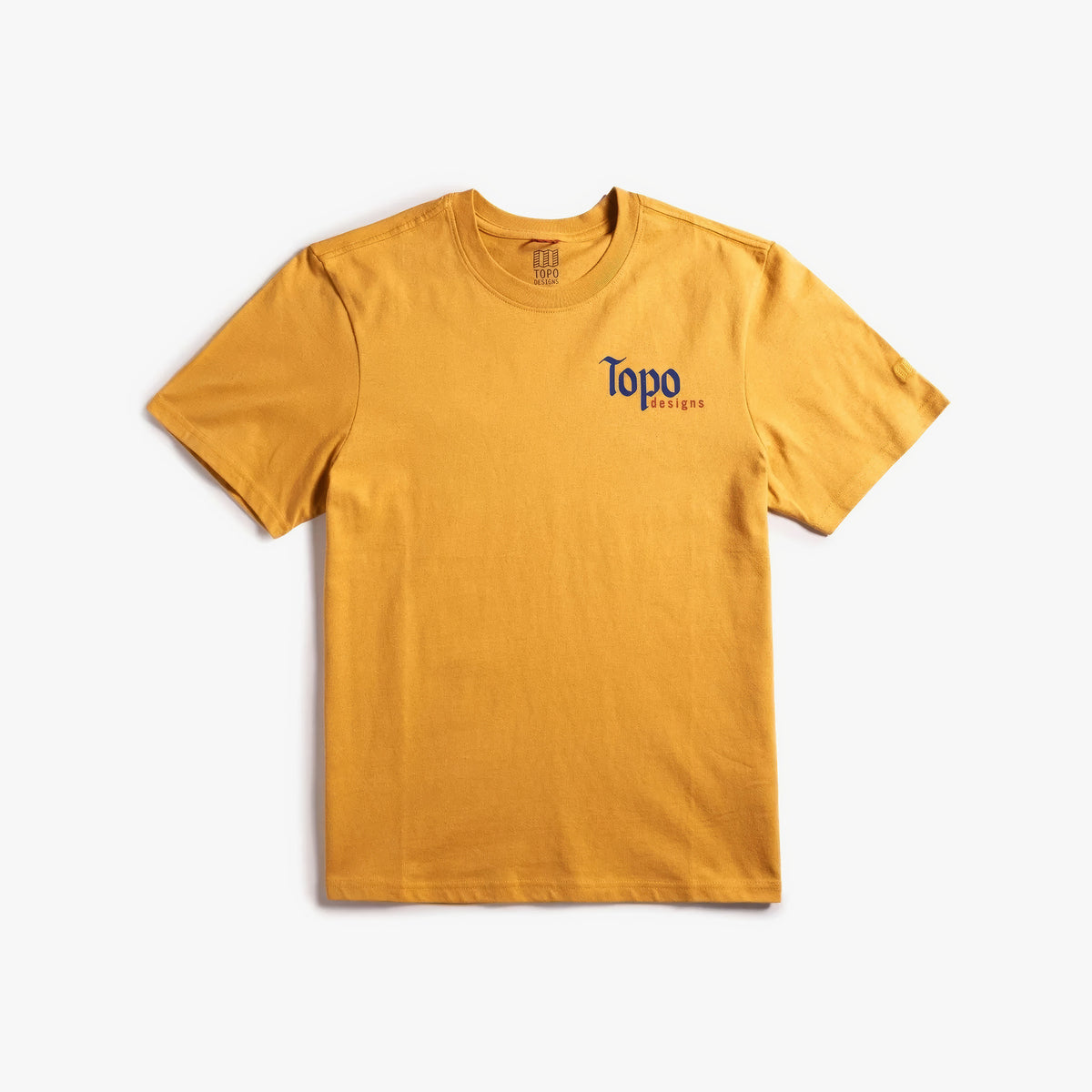 Peak Tee Erkek Tshirt | Goldenrod