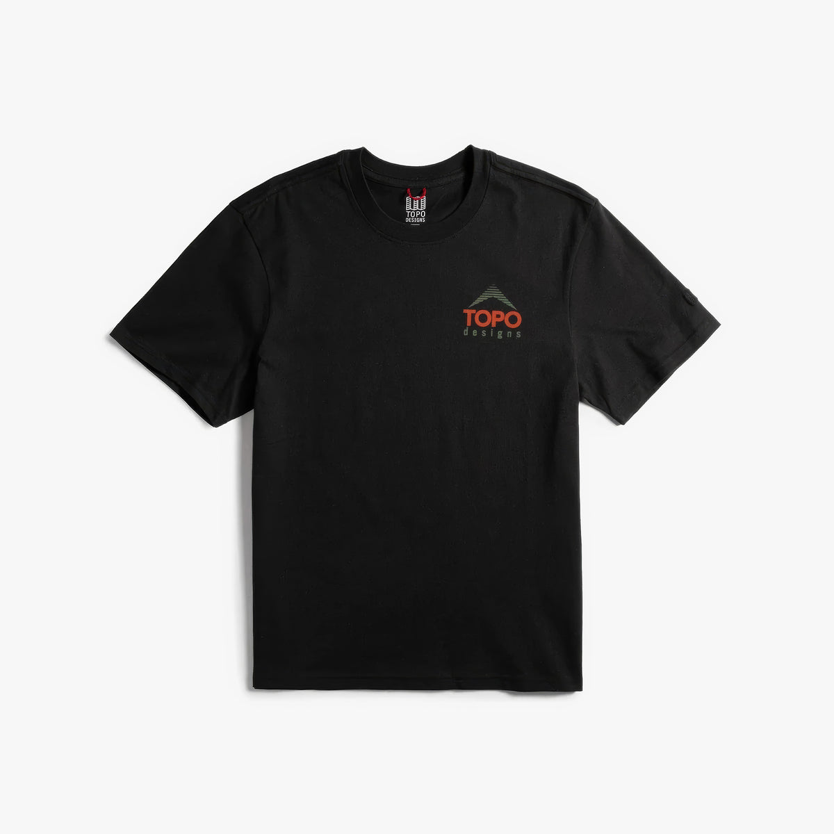 Retro Icon Tee Erkek Tshirt | Black