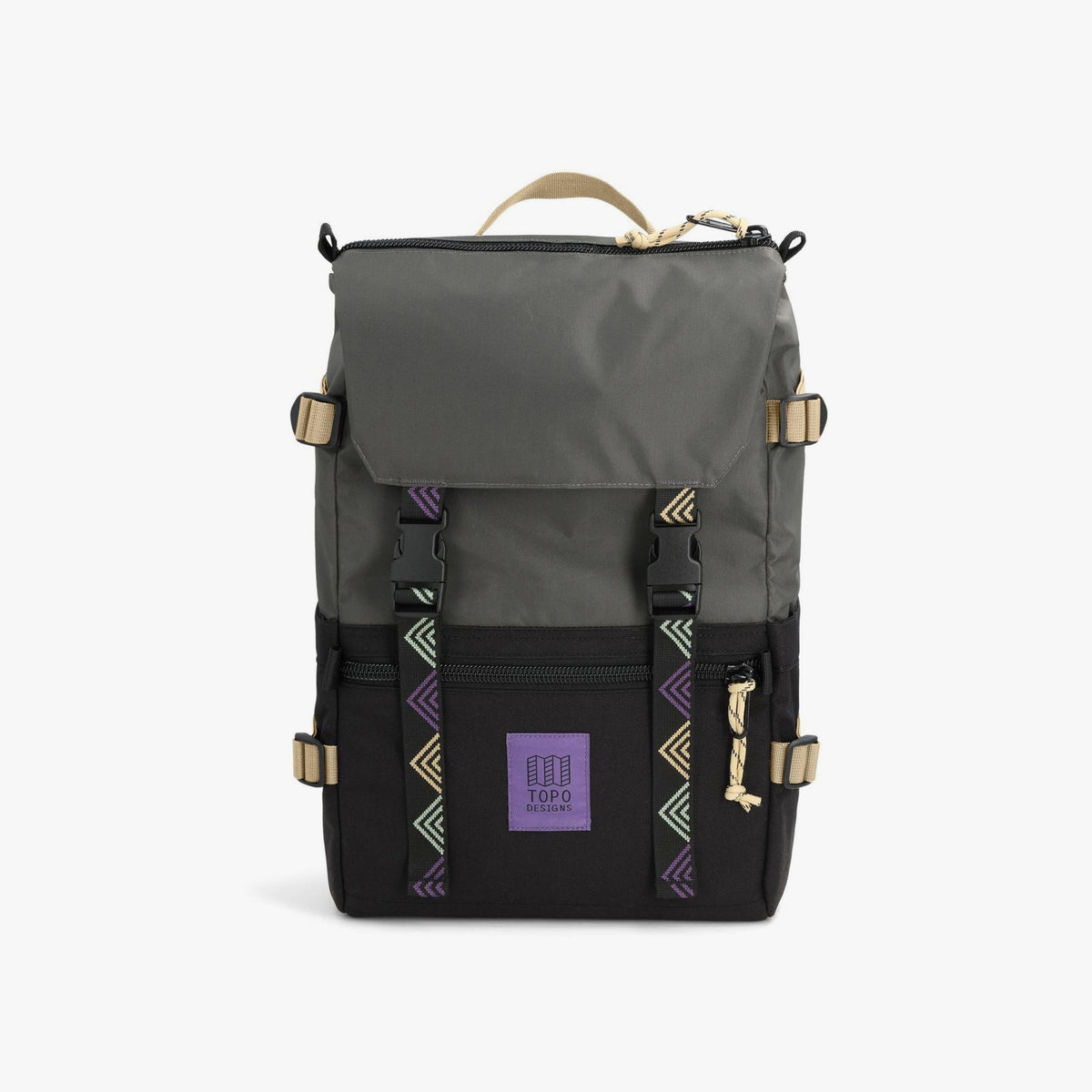 Rover Pack Classic 20L Sırt Çantası | Asphalt - Black