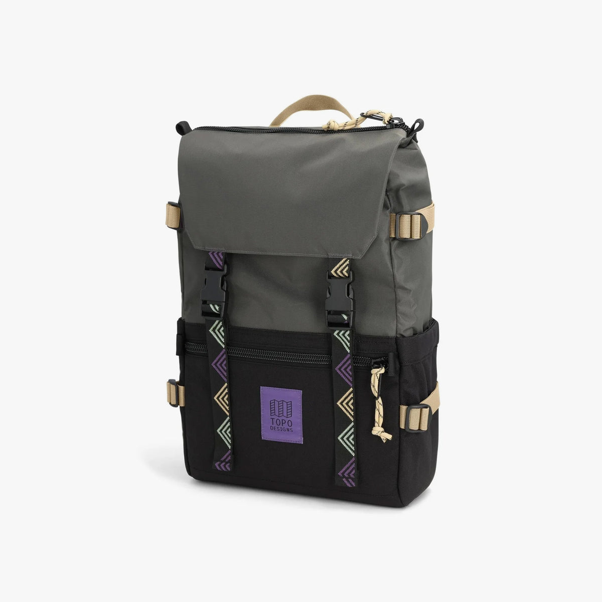 Rover Pack Classic 20L Sırt Çantası | Asphalt - Black