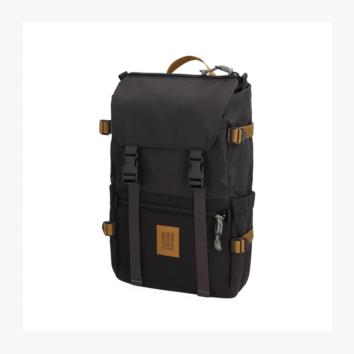 Rover Pack Classic 20L Sırt Çantası | Black - Neutral