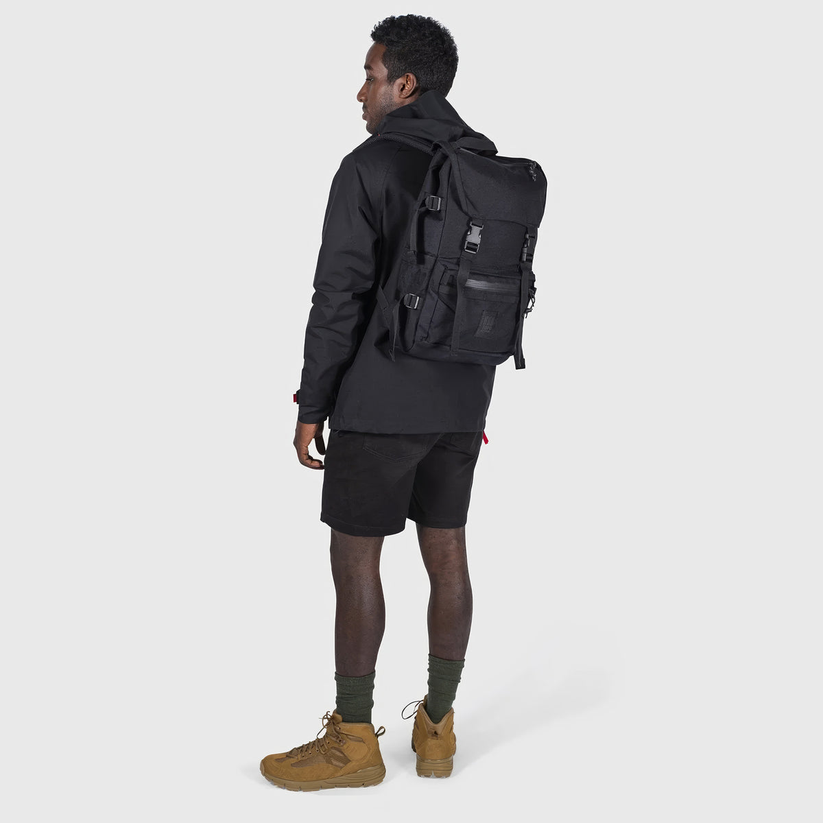 Rover Pack Tech 24.3L Sırt Çantası | Black