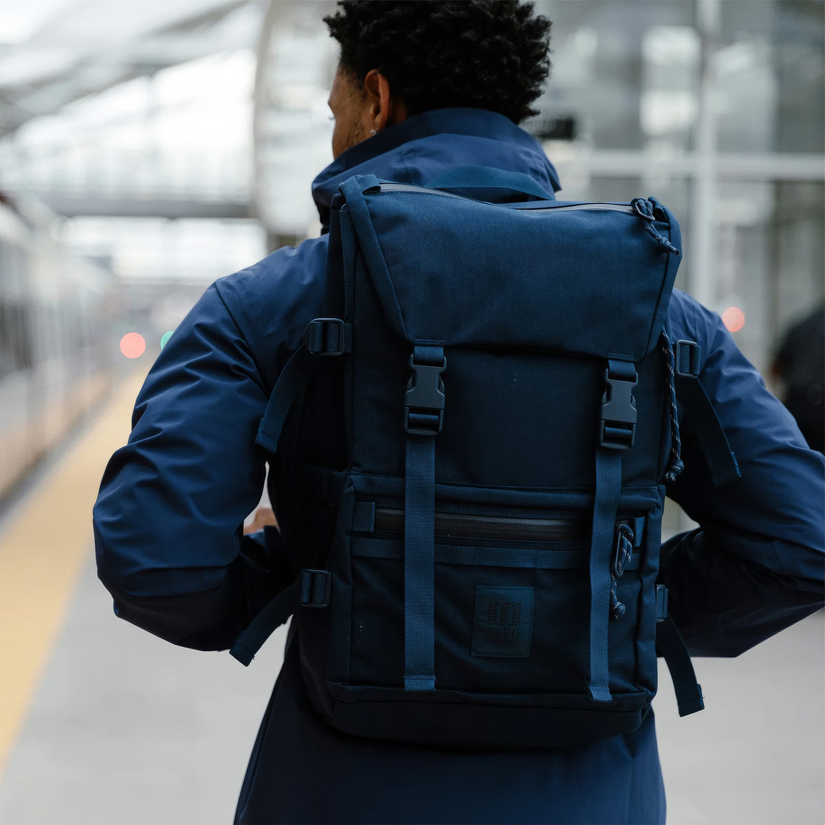 Rover Pack Tech 24.3L Sırt Çantası | Navy