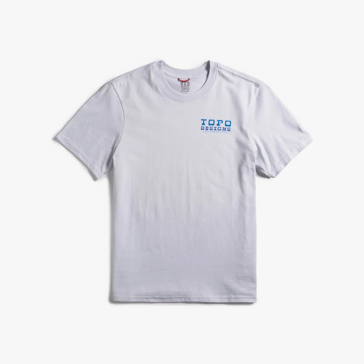 Vintage View Tee Erkek Tshirt | Breeze Blue