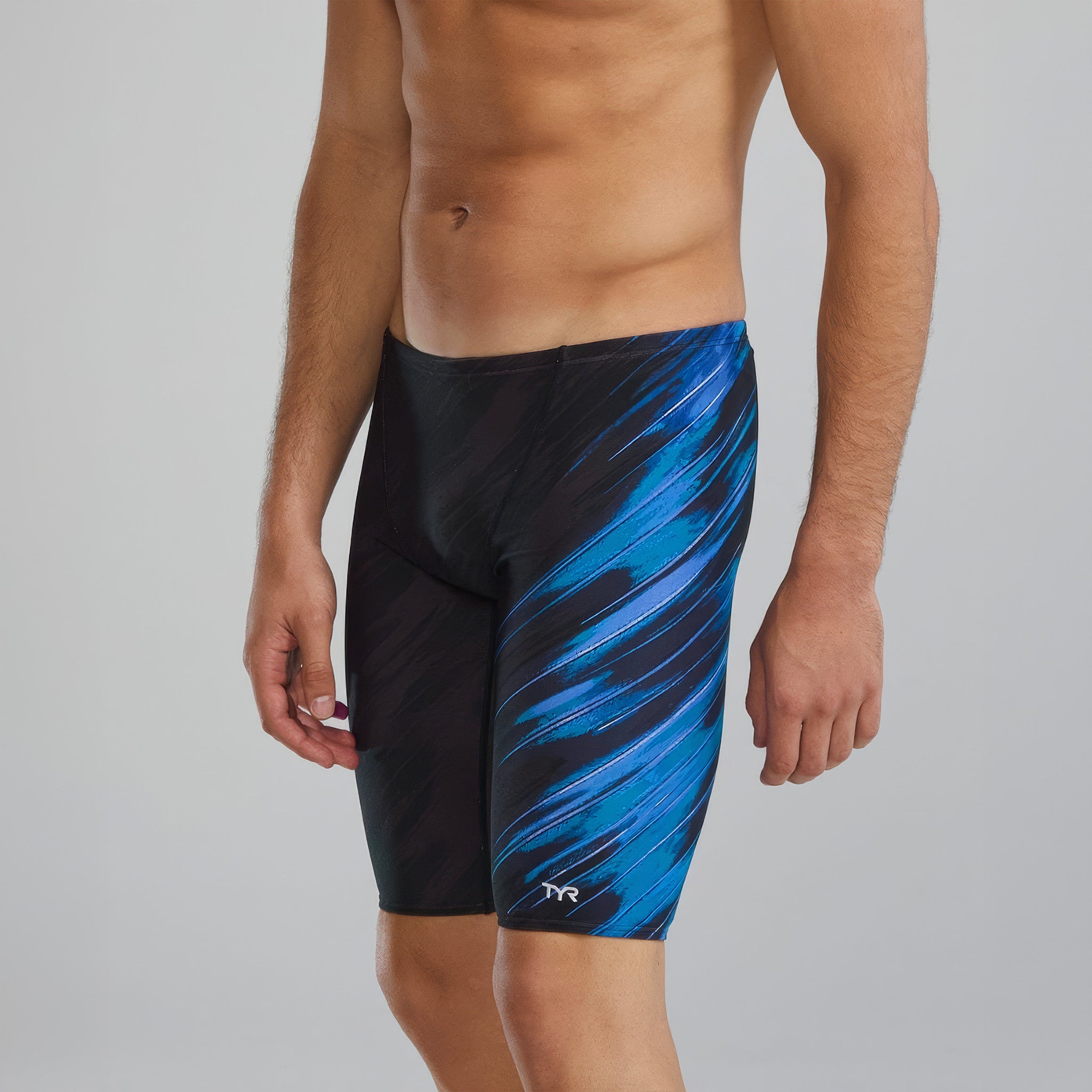 Durafast Elite® Men's Jammer | Cycloid 420 Blue