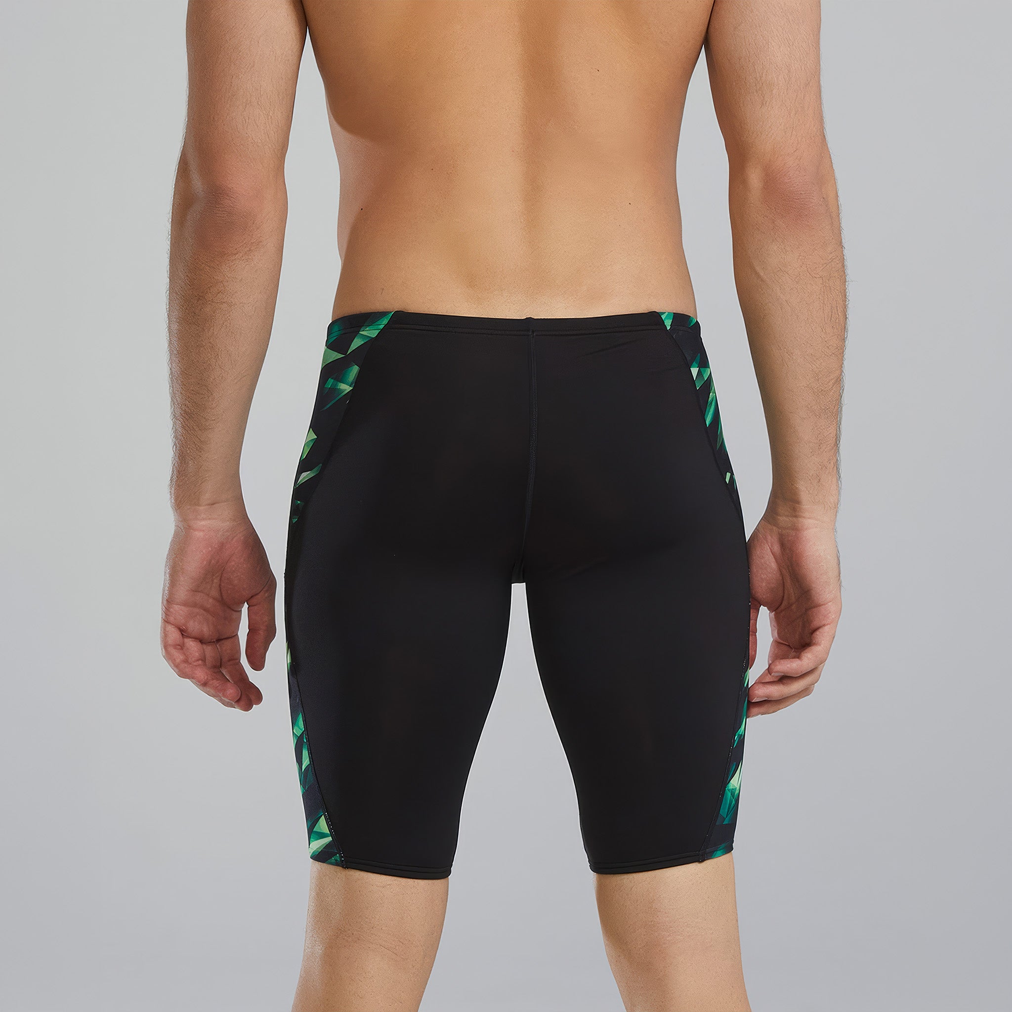 Durafast Elite® Men's Jammer Swimsuit | Triadic 310 Green