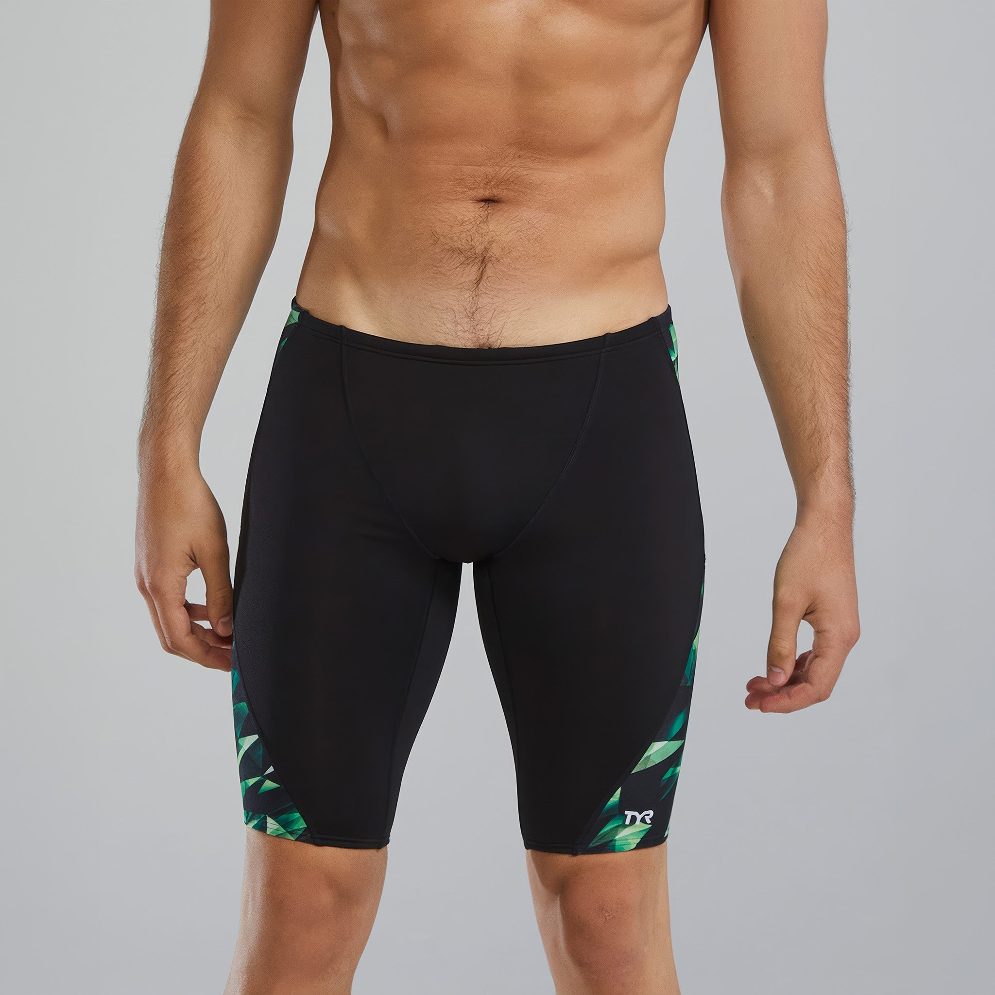 Durafast Elite® Men's Jammer Swimsuit | Triadic 310 Green