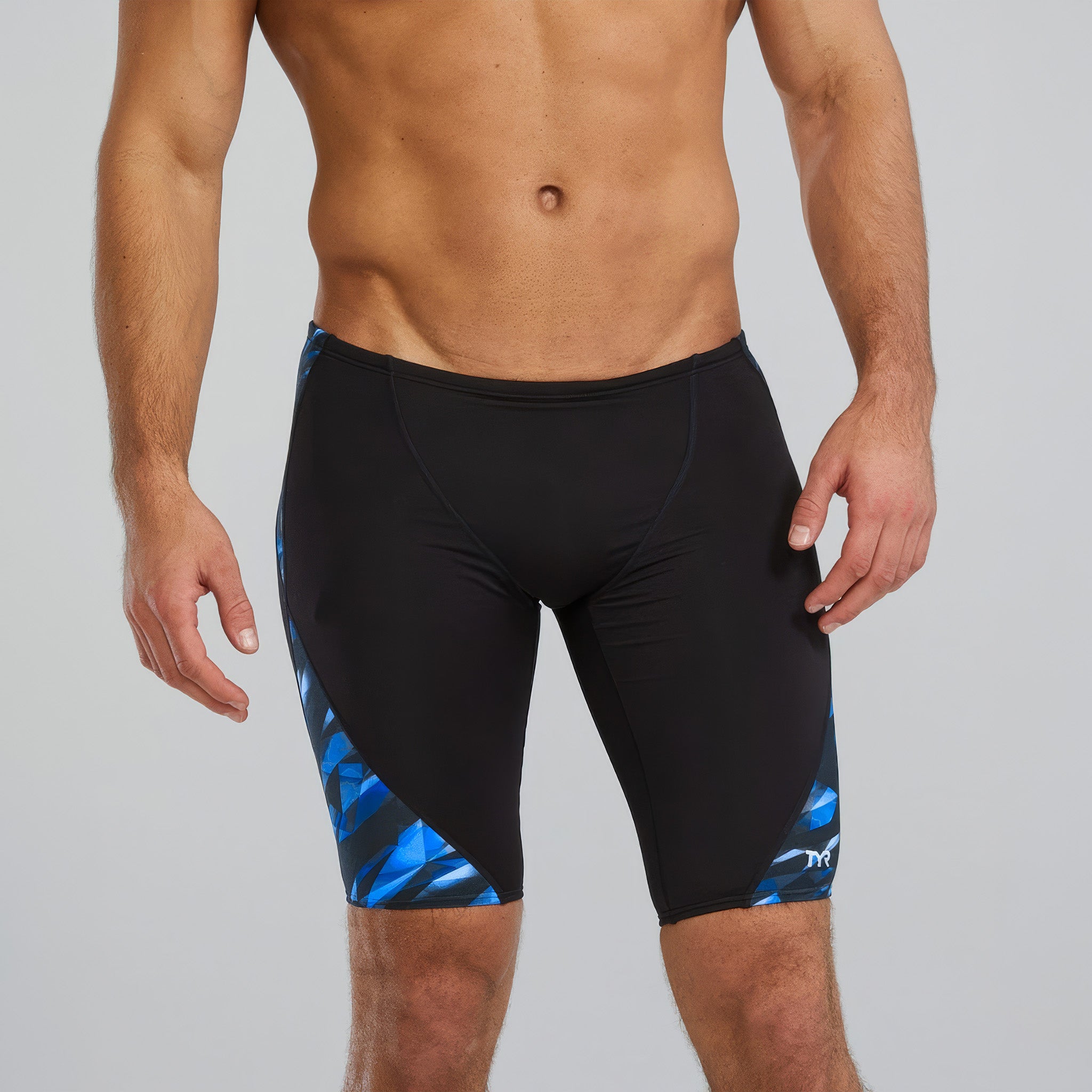 Durafast Elite® Men's Jammer Swimsuit | Triadic 420 Blue