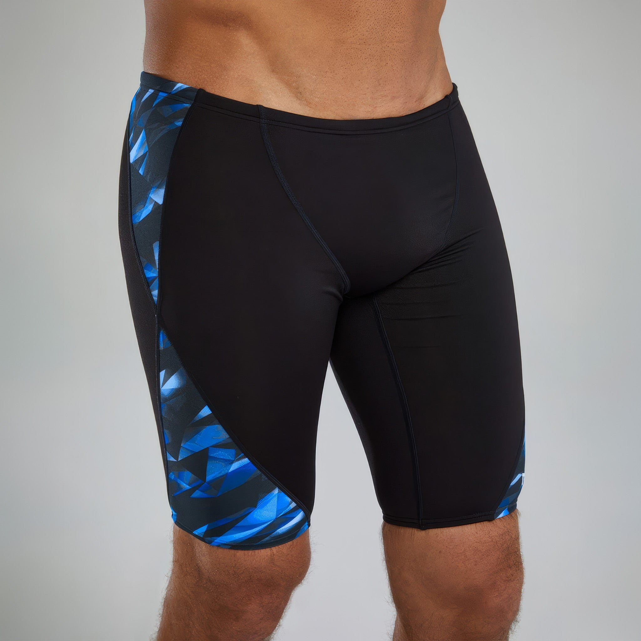 Durafast Elite® Men's Jammer Swimsuit | Triadic 420 Blue
