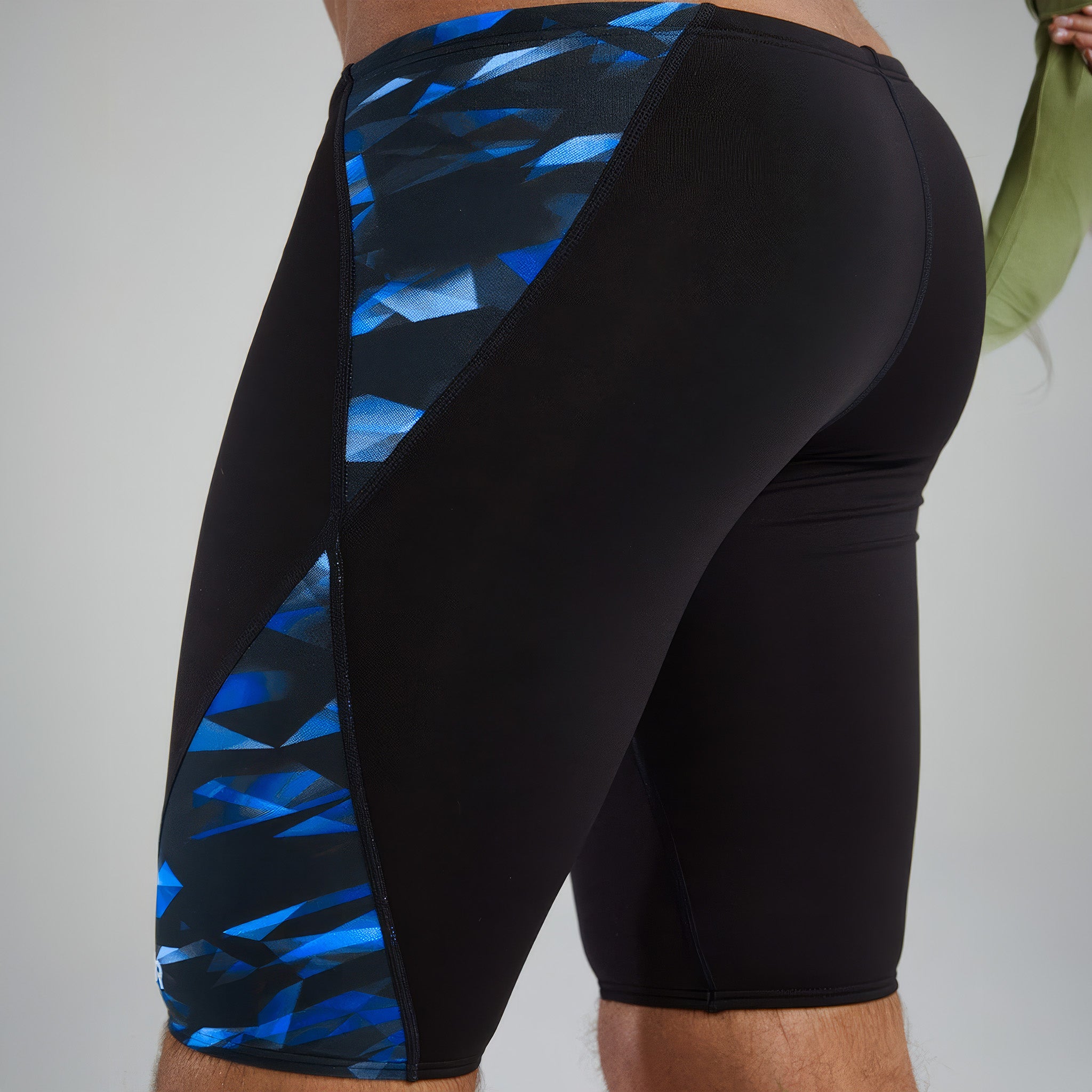 Durafast Elite® Men's Jammer Swimsuit | Triadic 420 Blue
