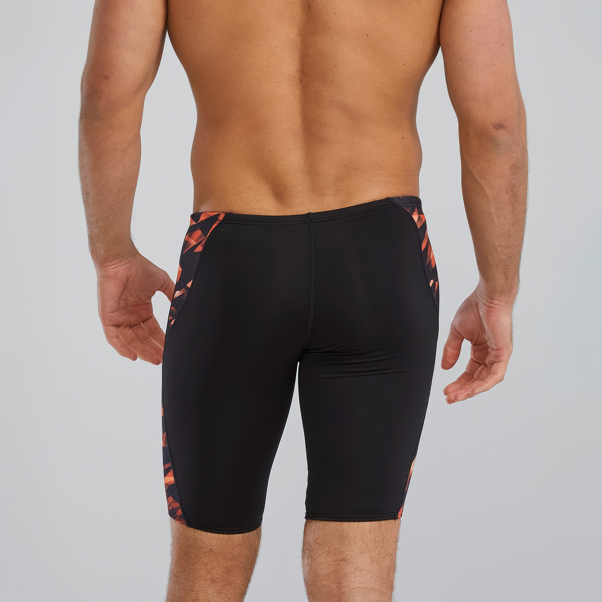 Durafast Elite® Men's Jammer Swimsuit | Triadic 810 Orange