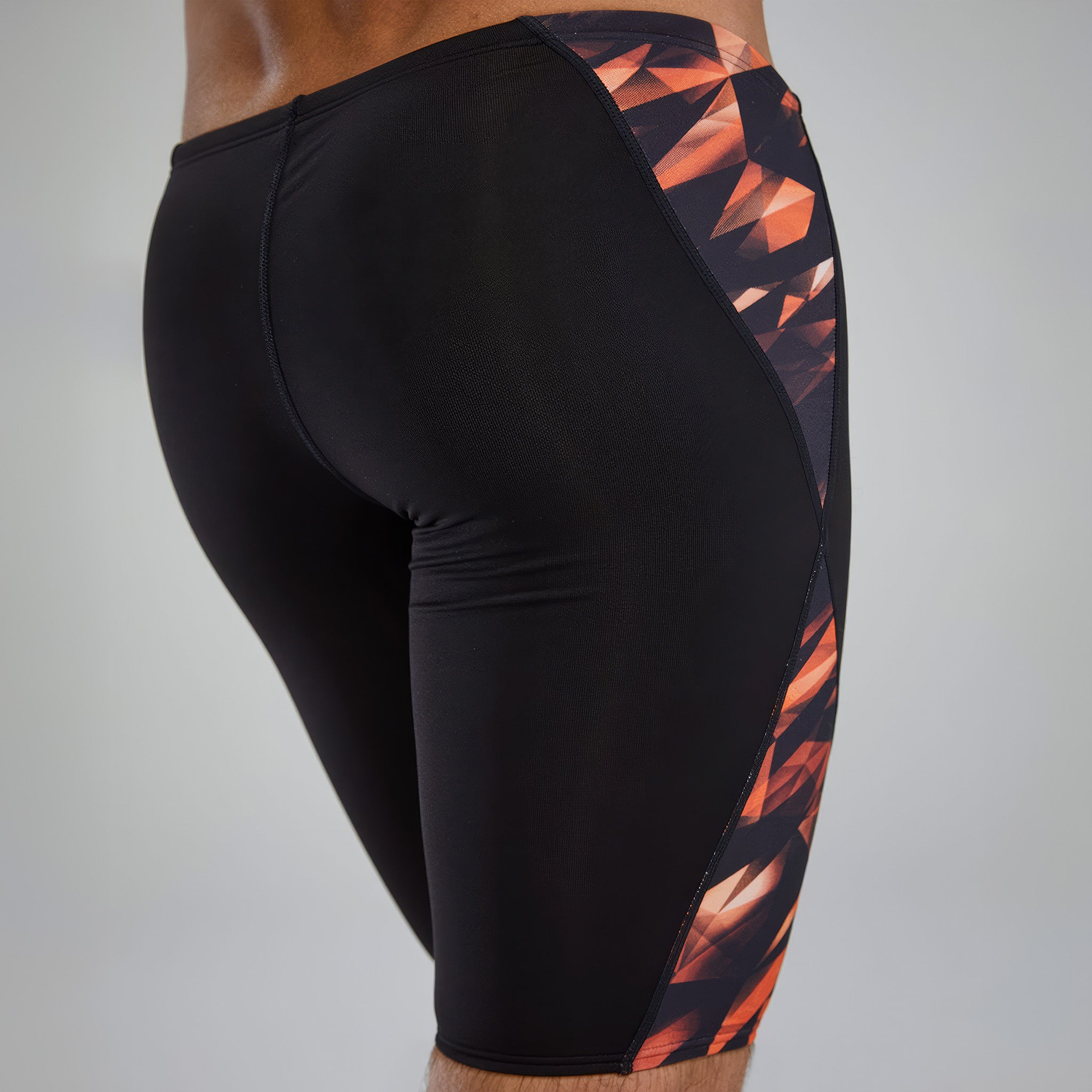 Durafast Elite® Men's Jammer Swimsuit | Triadic 810 Orange